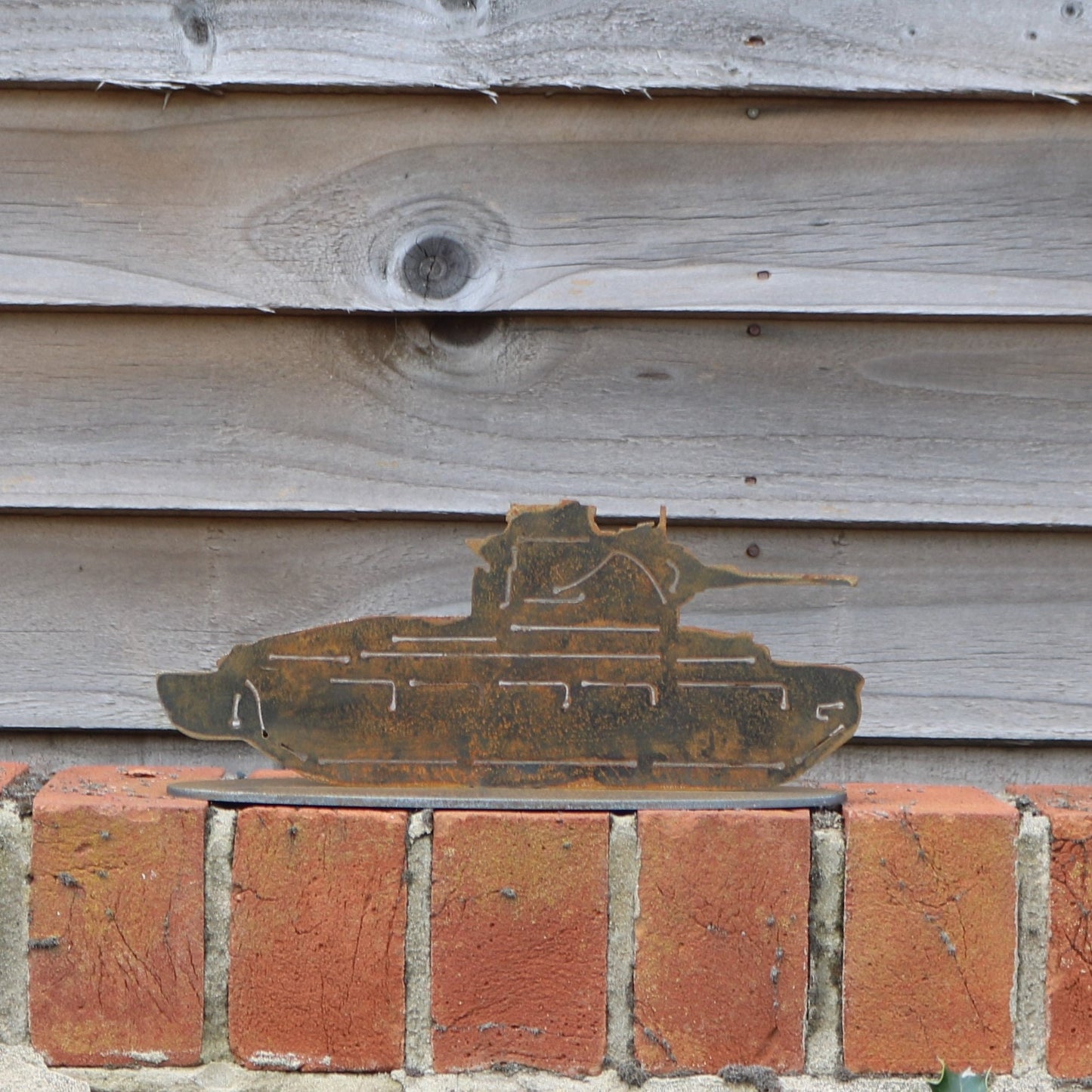 Matilda II British Infantry Tank Statue