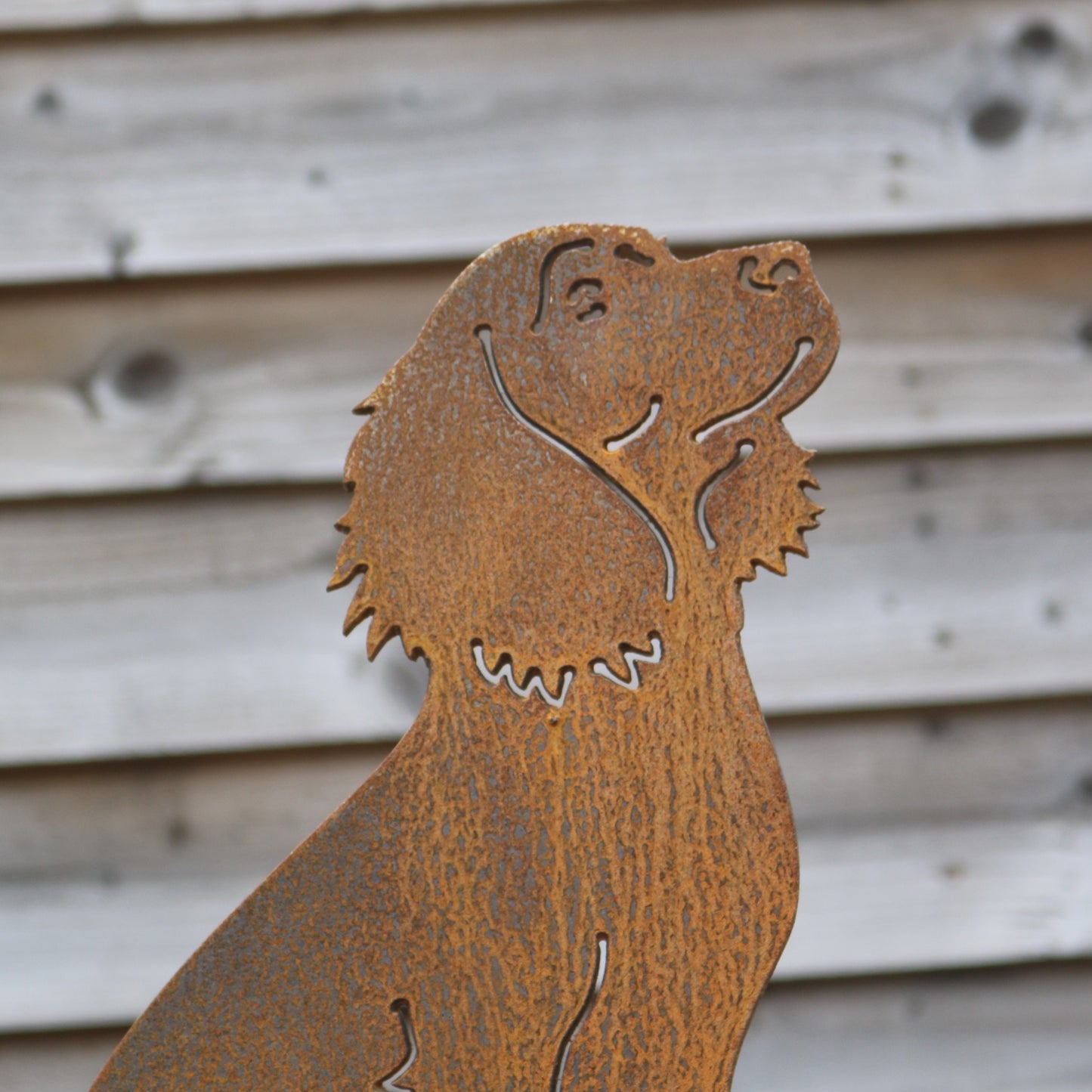 Working Cocker Spaniel Statue
