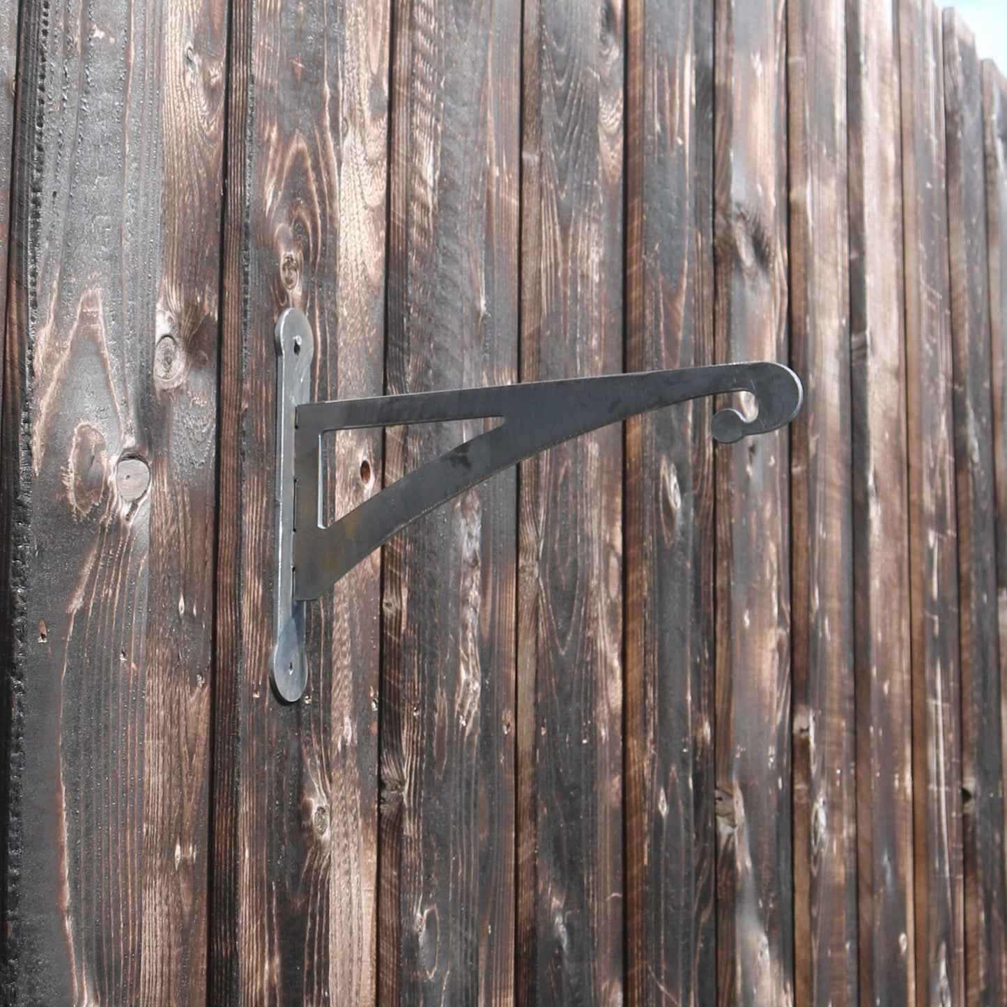 Corten Wall Bracket- Rusty