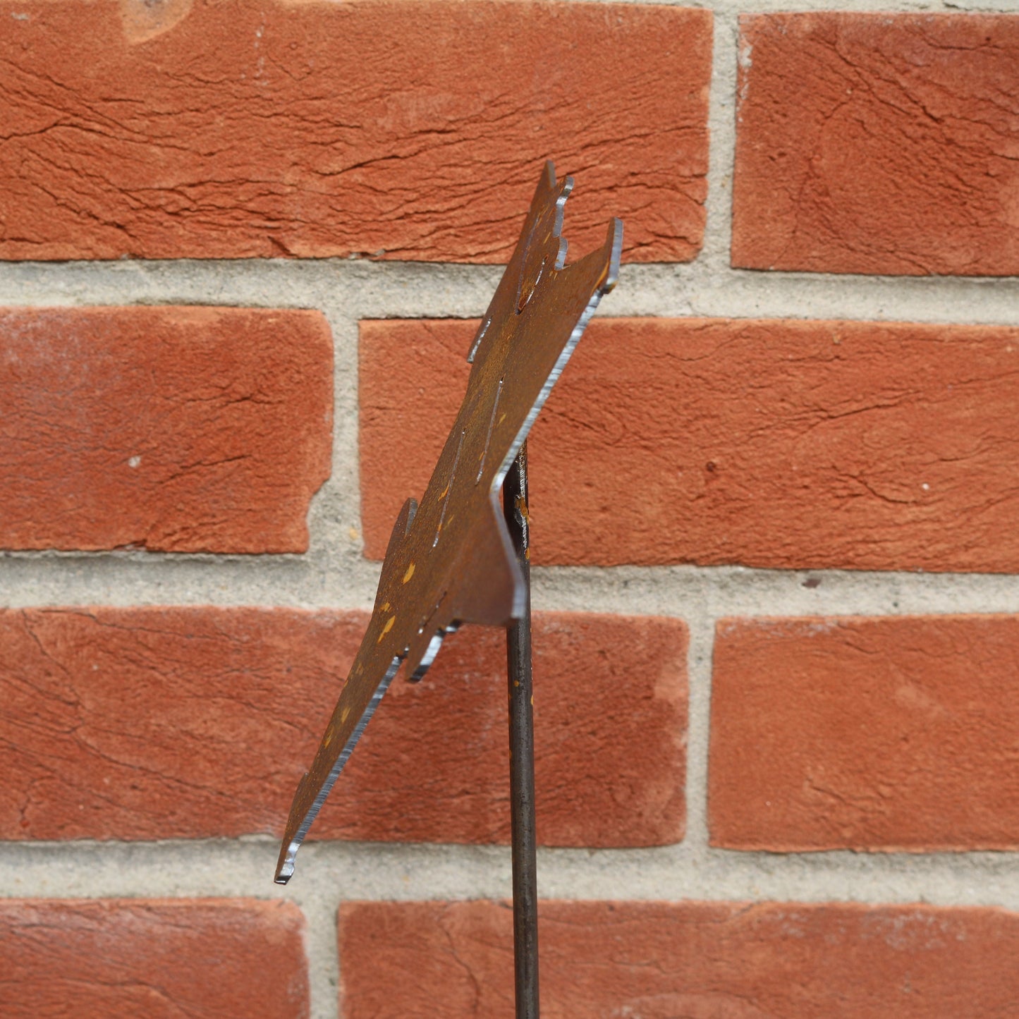 Eurofighter Typhoon Aeroplane On Spike