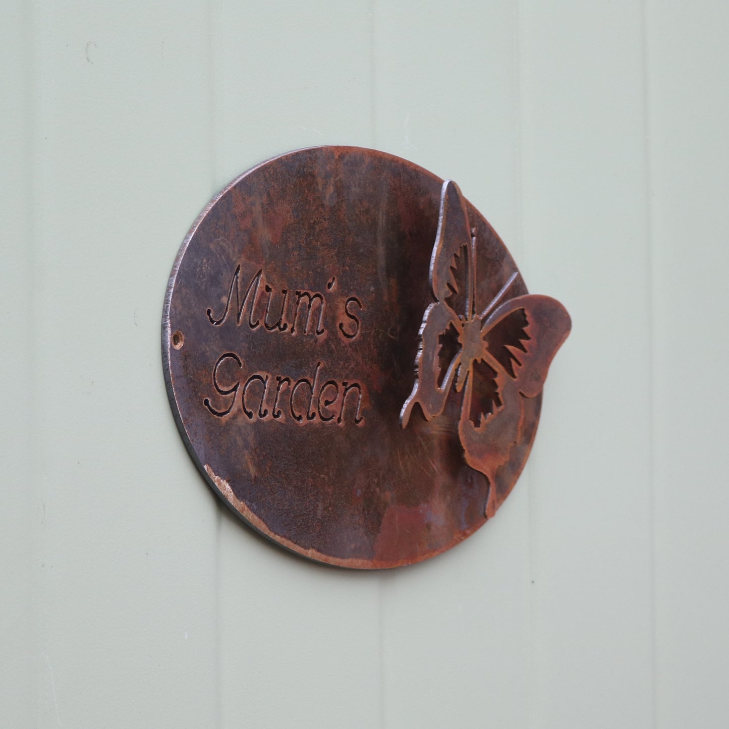 Personalised 3D Butterfly Wall Sign