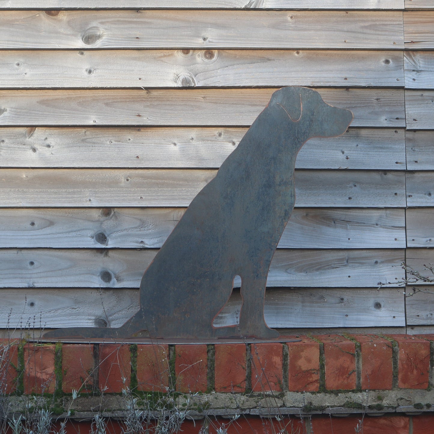 Life Size Labrador Statue