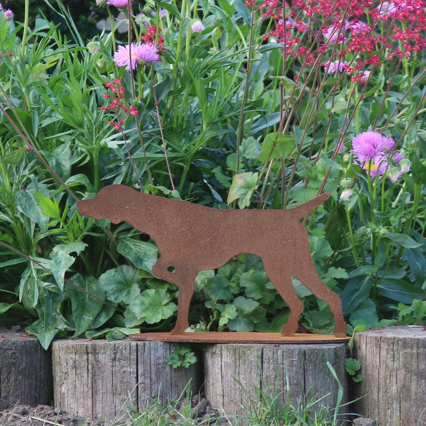 Hungarian Vizsla/Pointer 'Hugo' Statue