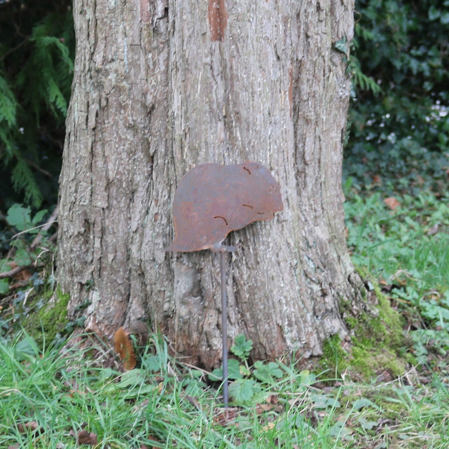 Hamster Plant Pot Decoration