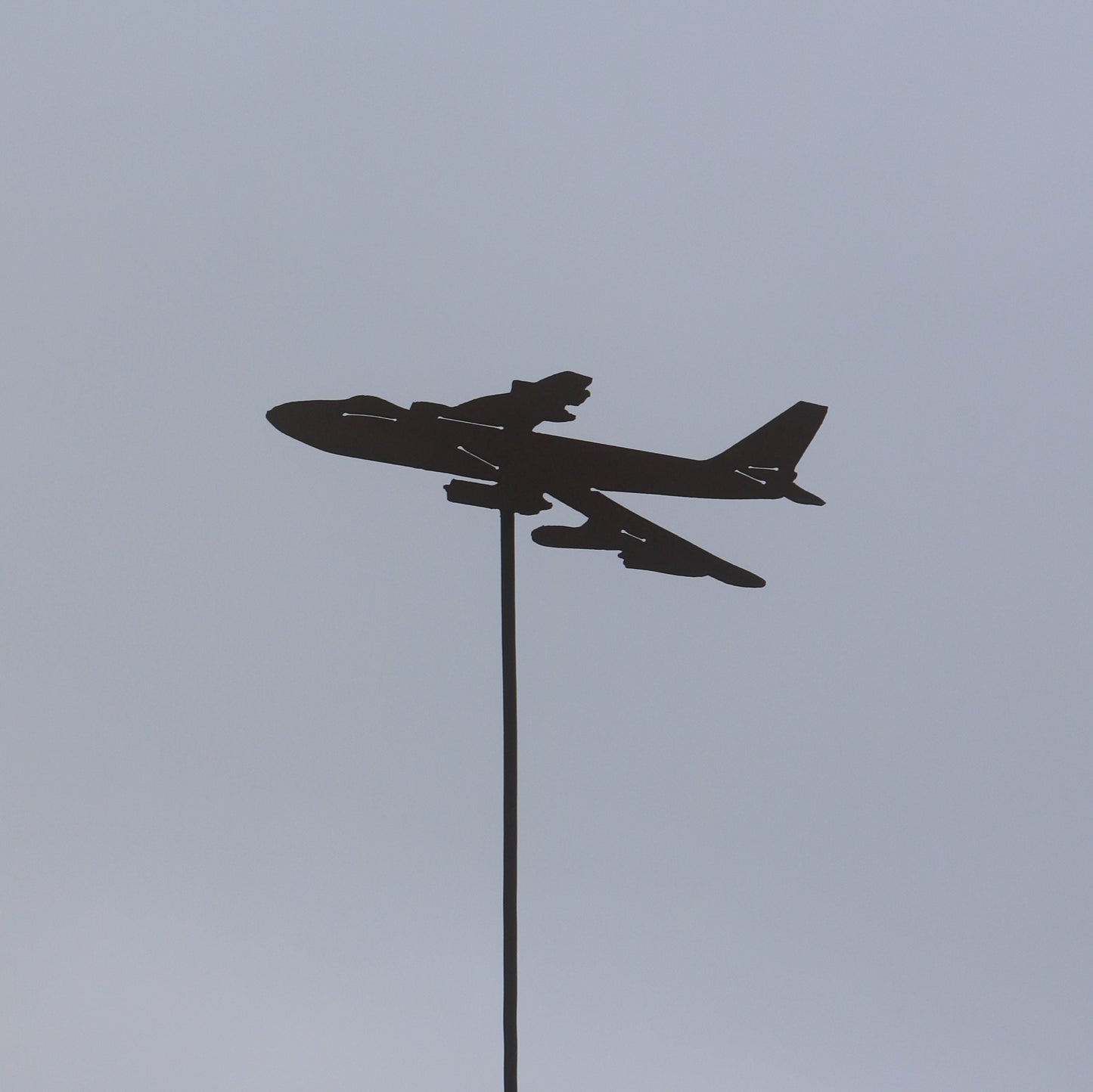 B47 Stratojet Bomber Aeroplane On Spike
