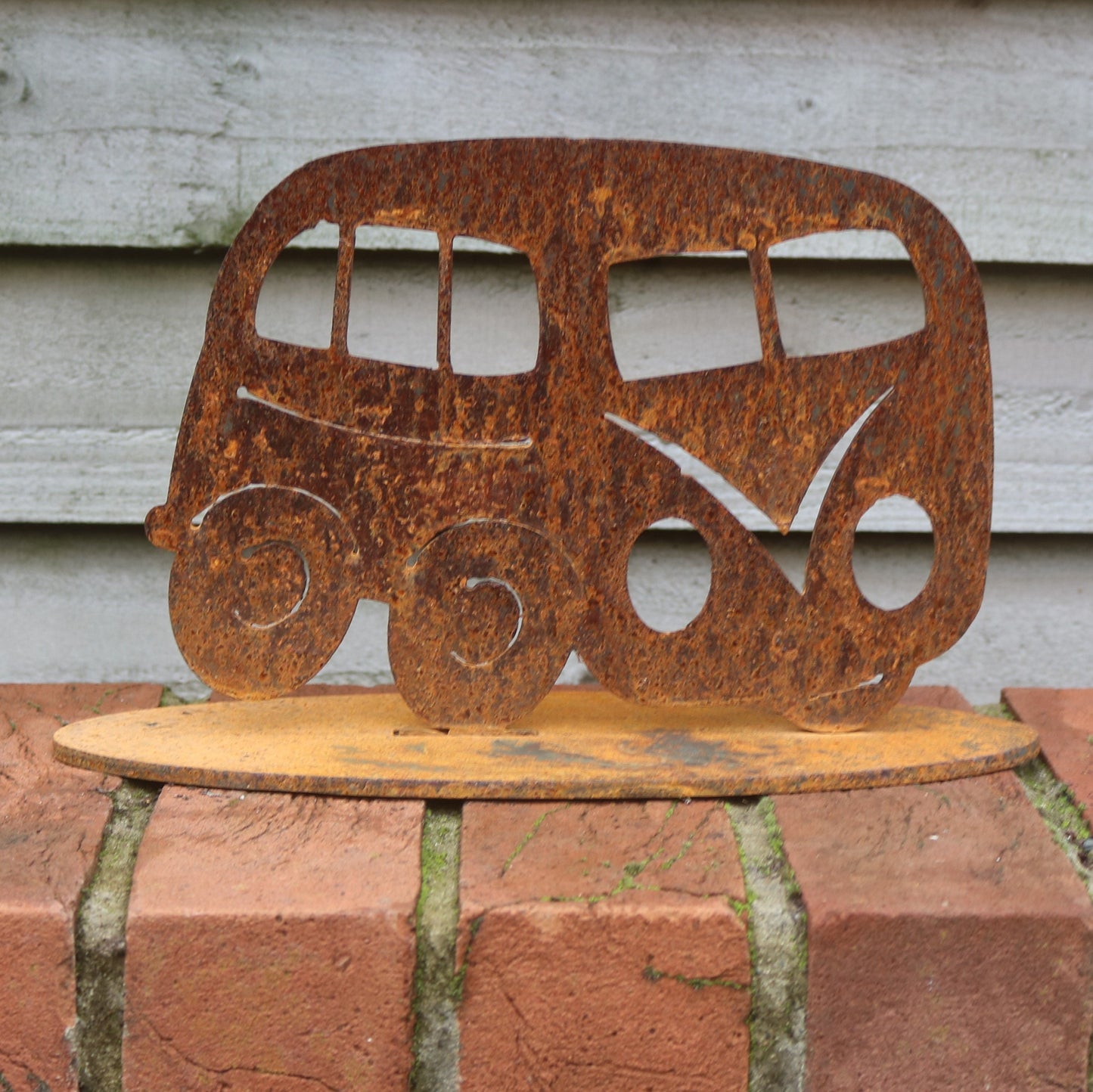 Camper Van Statue
