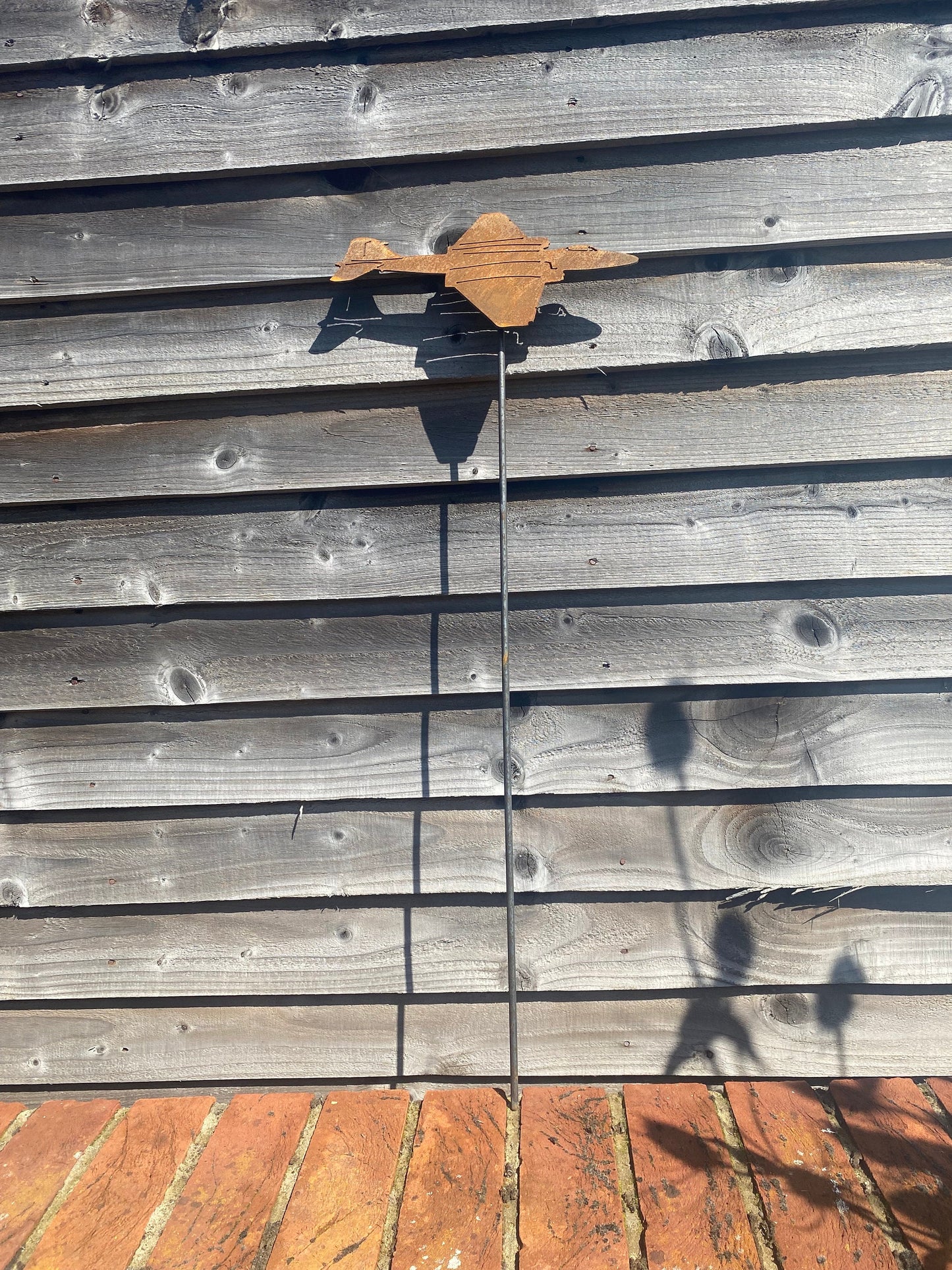 English Electric Canberra Aeroplane On Spike