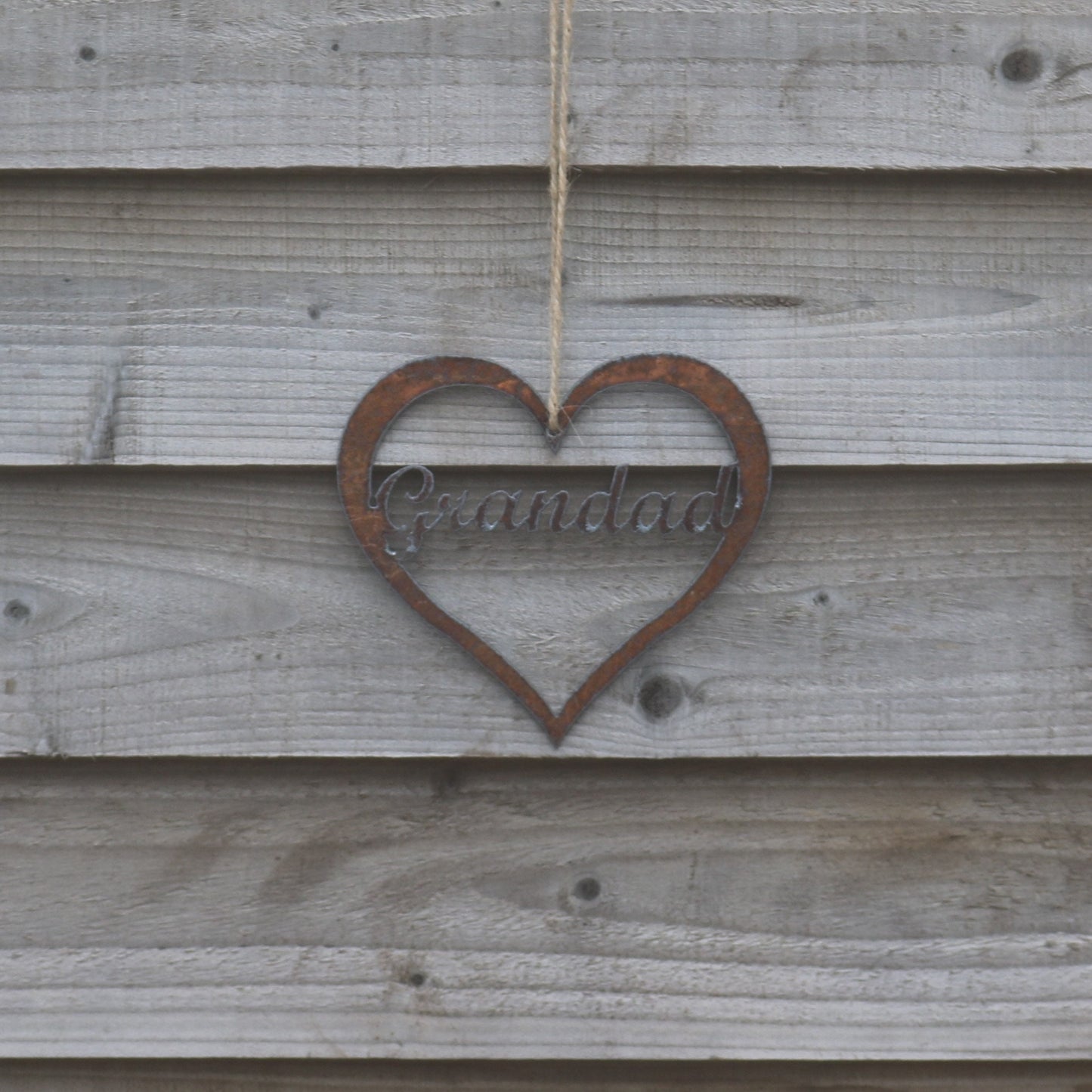 Grandad Hanging Heart