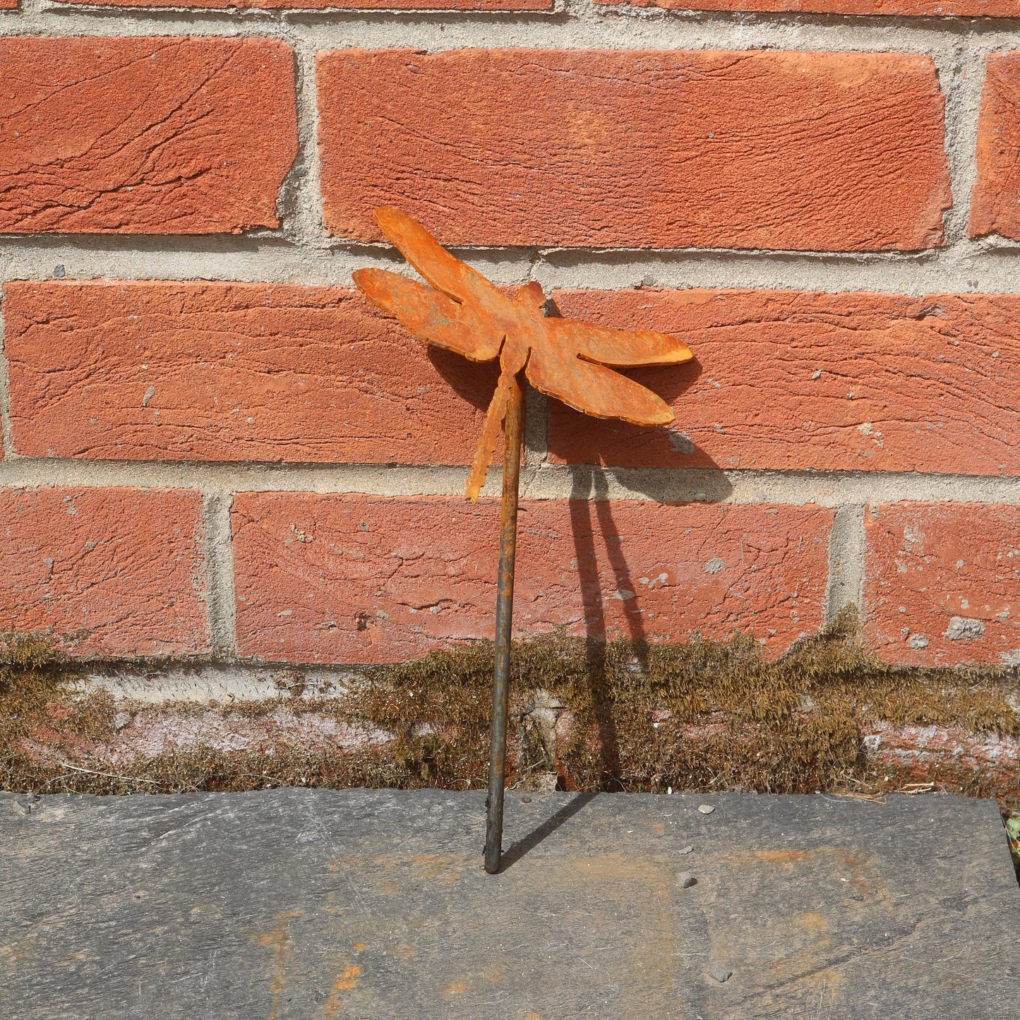 Dragonfly Plant Pot Decoration