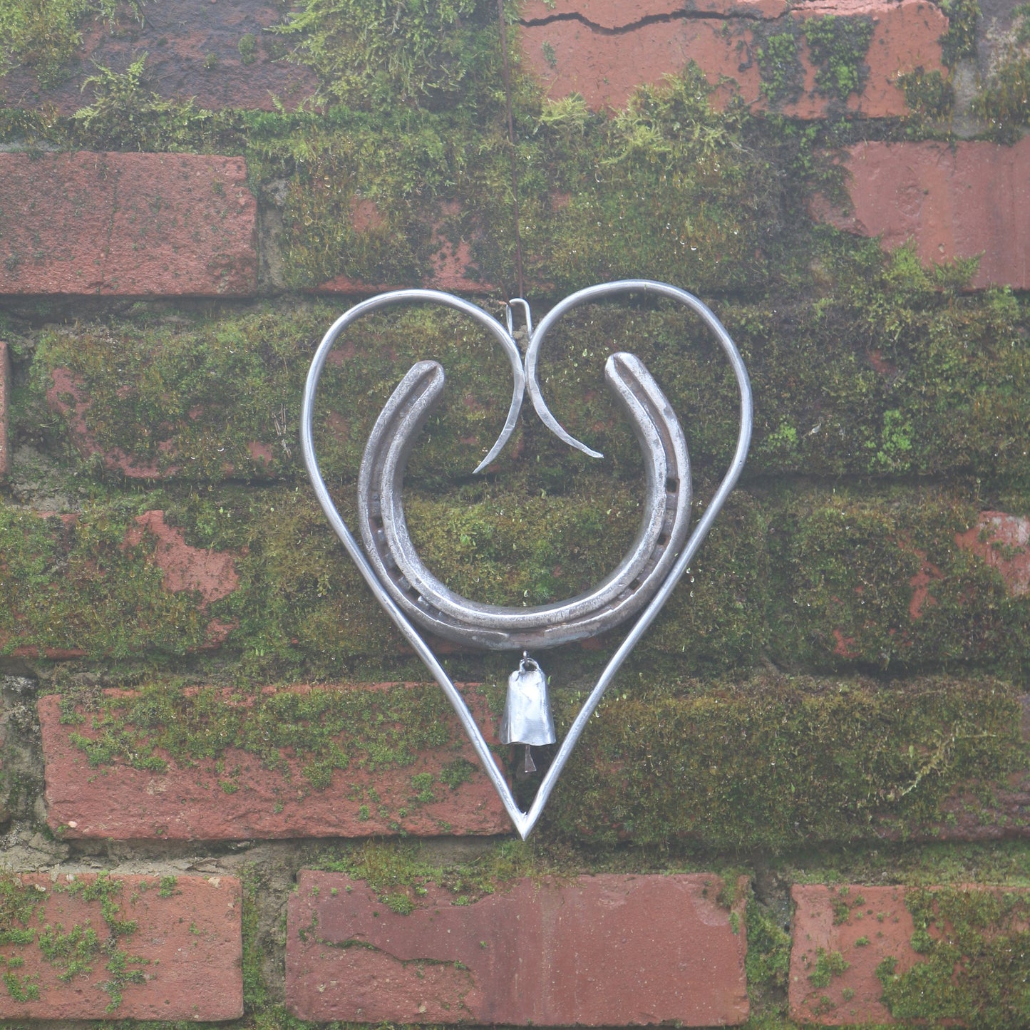 Horseshoe & Heart Memorial Wall Art