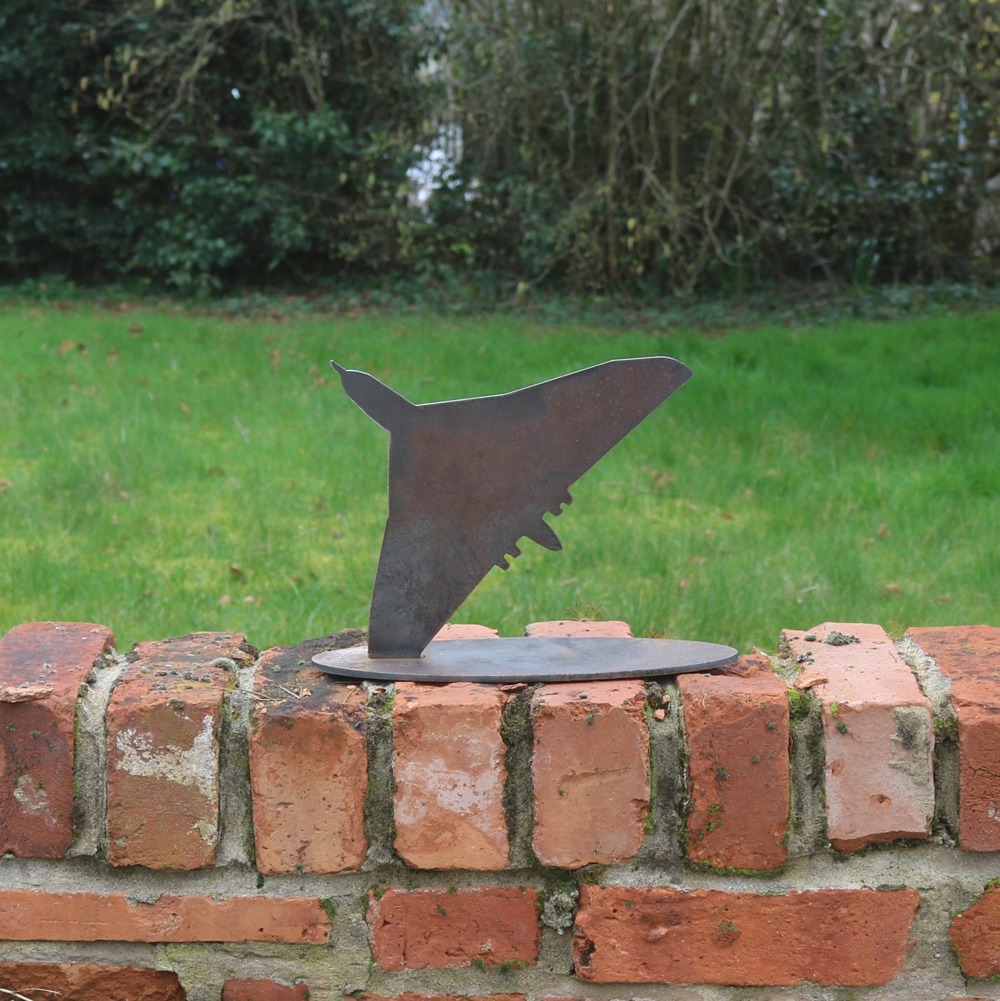Vulcan Bomber Aeroplane Statue