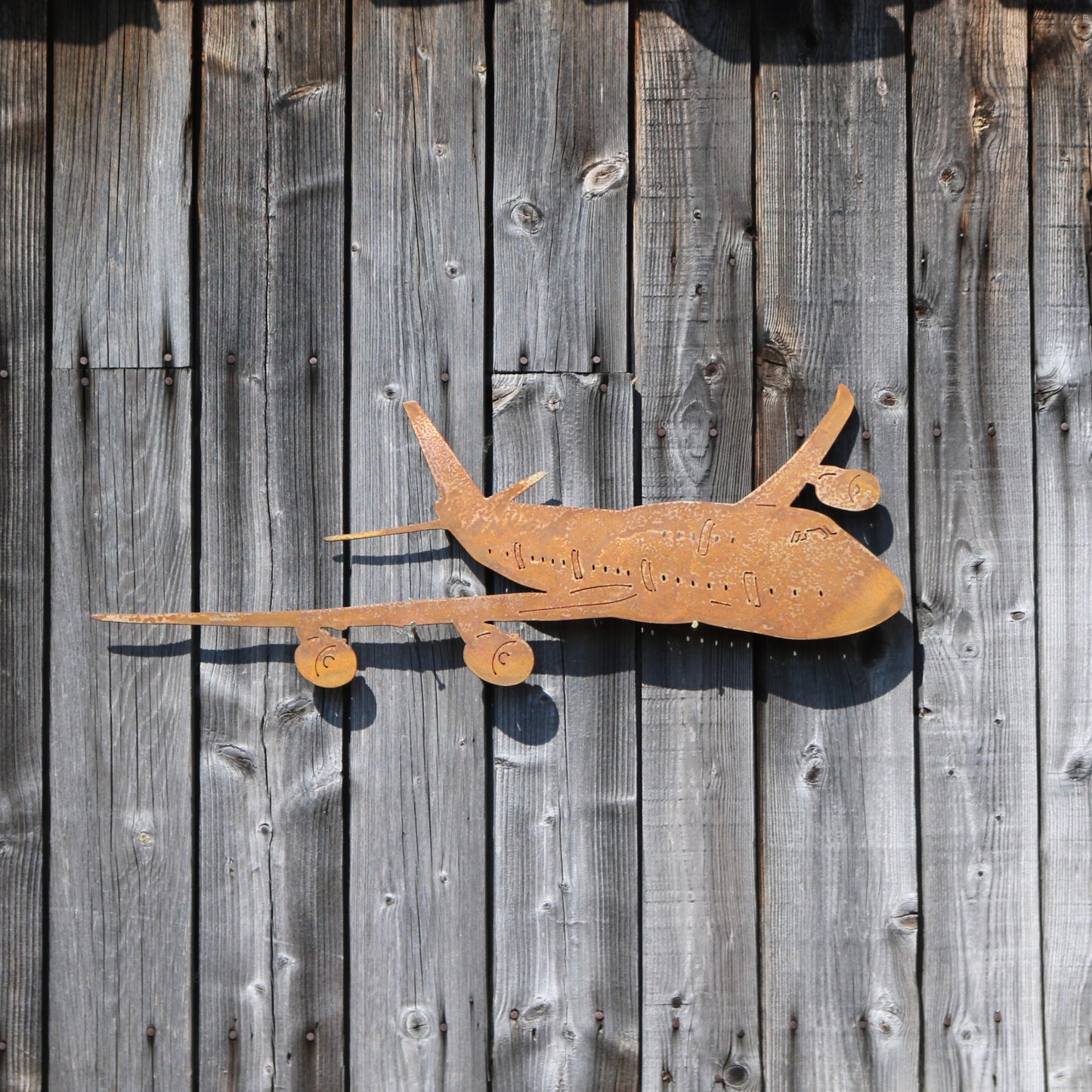 Boeing 747 Aeroplane Wall Art