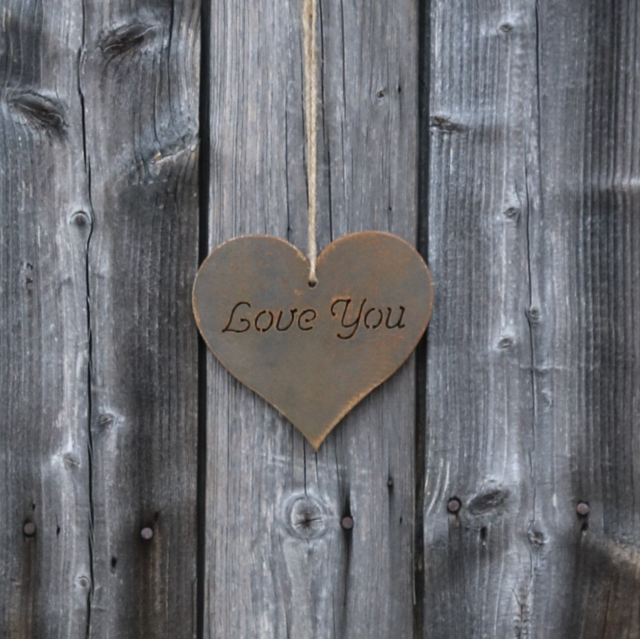 Love You Hanging Heart