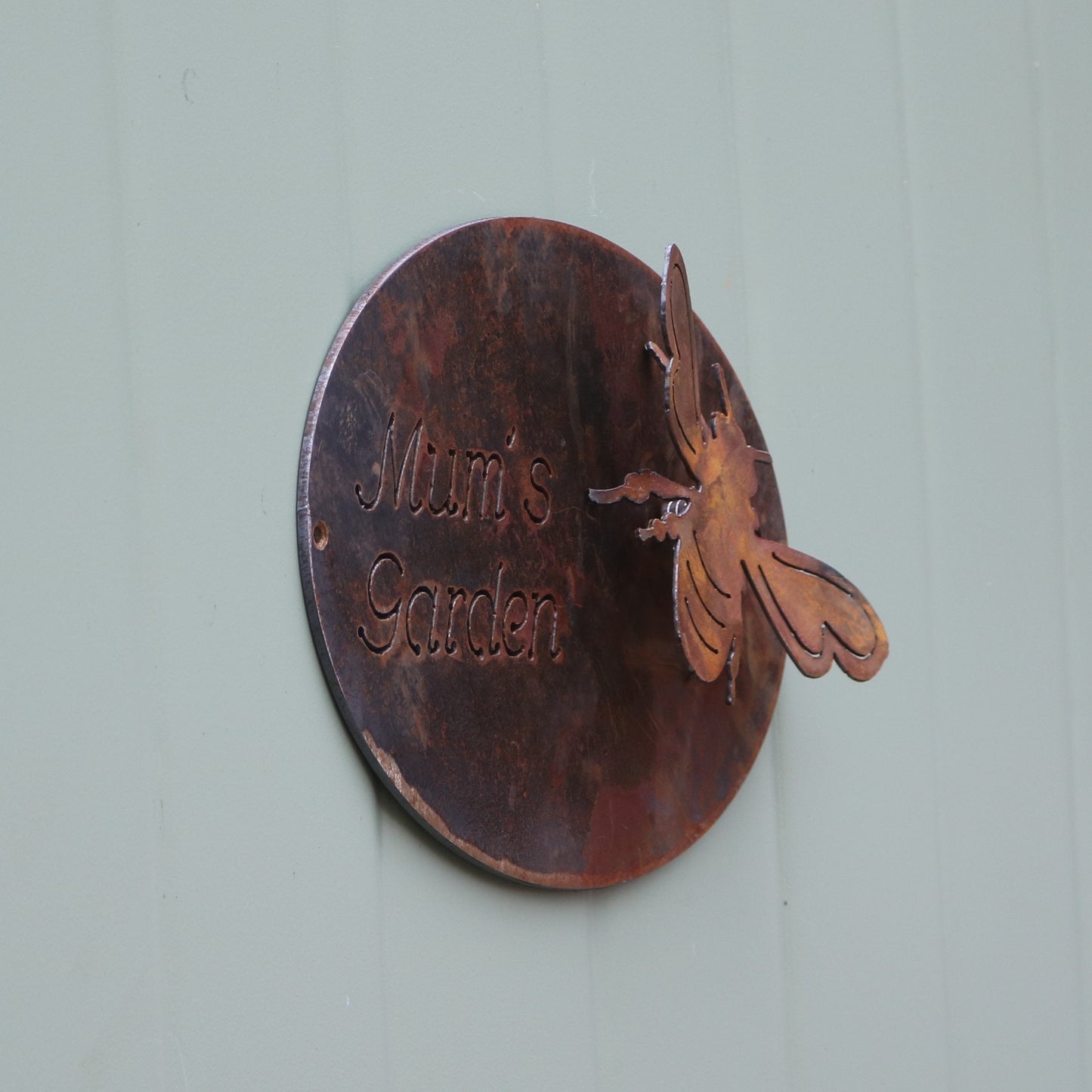 Personalised Bee Sign