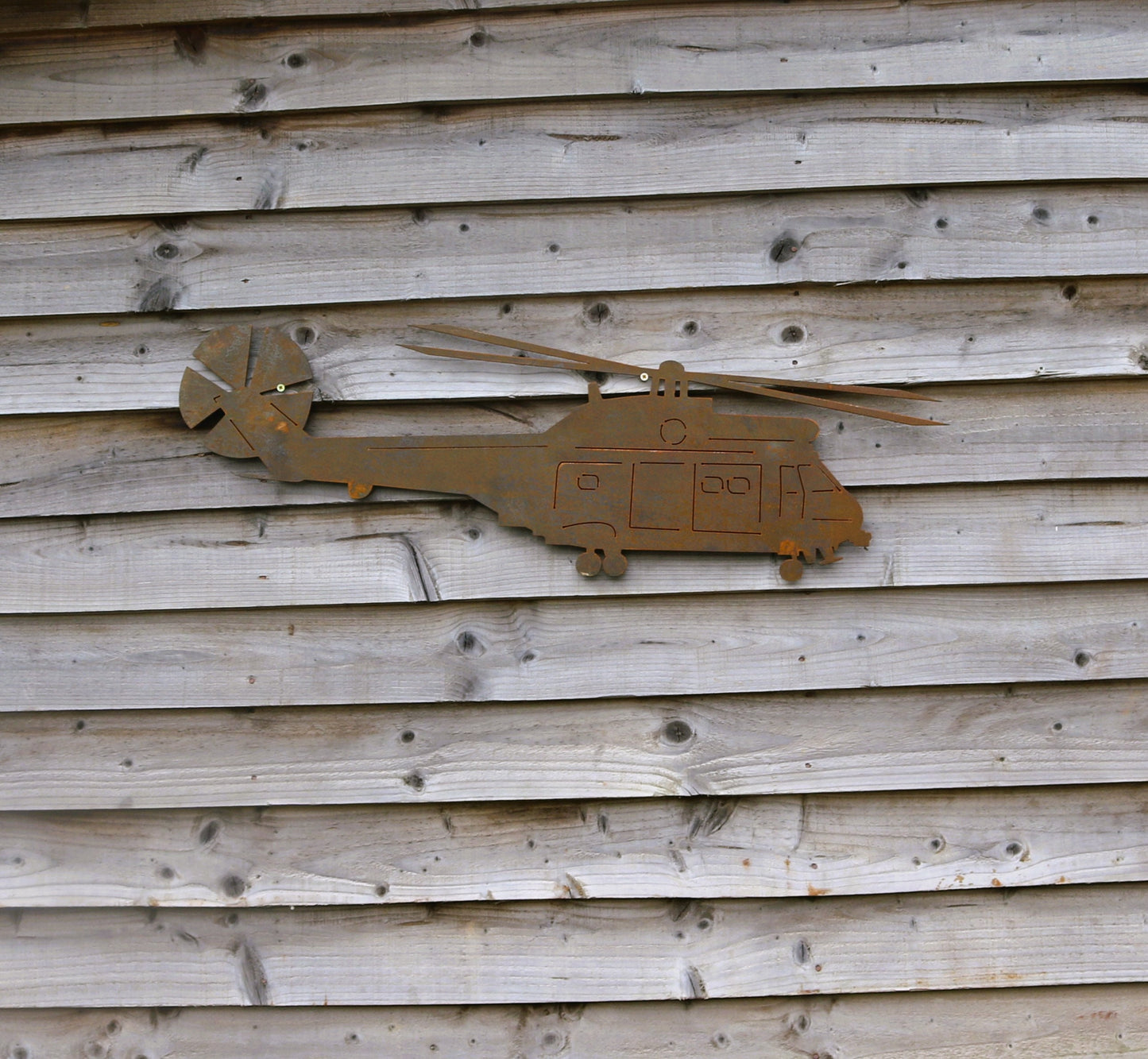 Puma Helicopter Wall Art