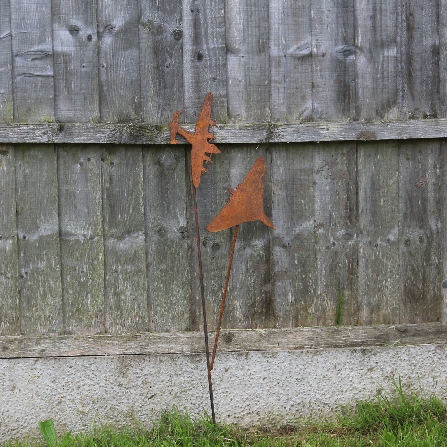 Avro Lancaster & Vulcan On Spike