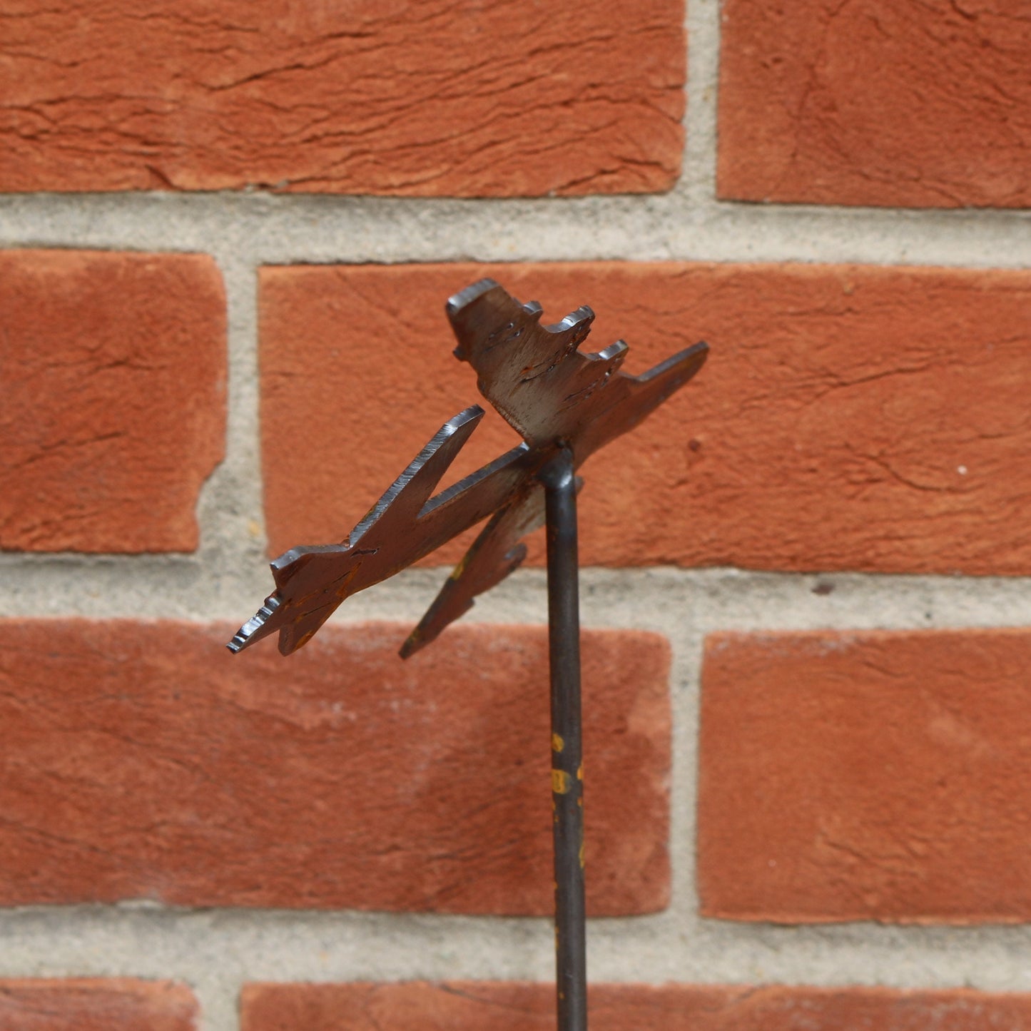 B52 Bomber Aeroplane On Spike