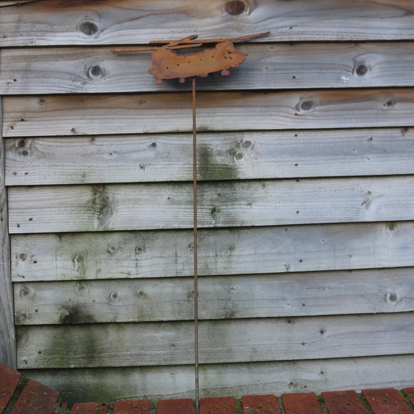 Chinook Helicopter On Spike