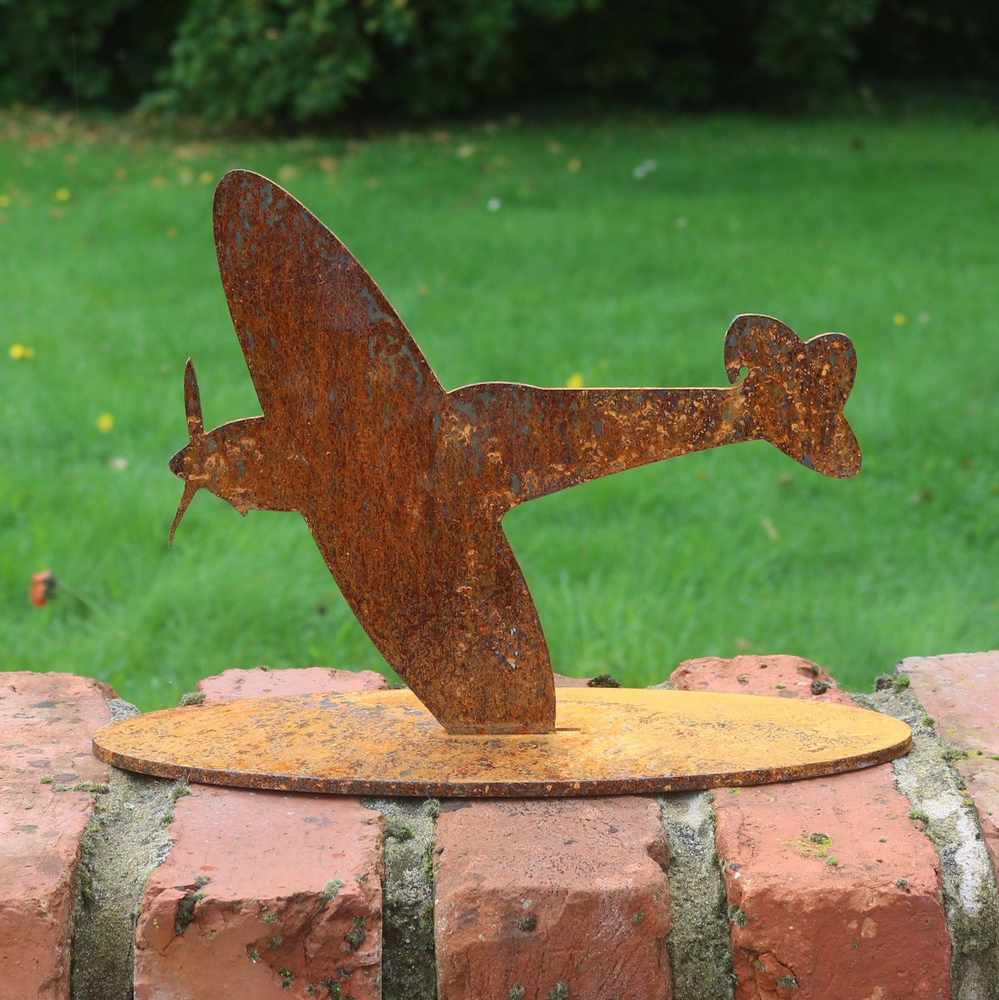 Spitfire Aeroplane Statue