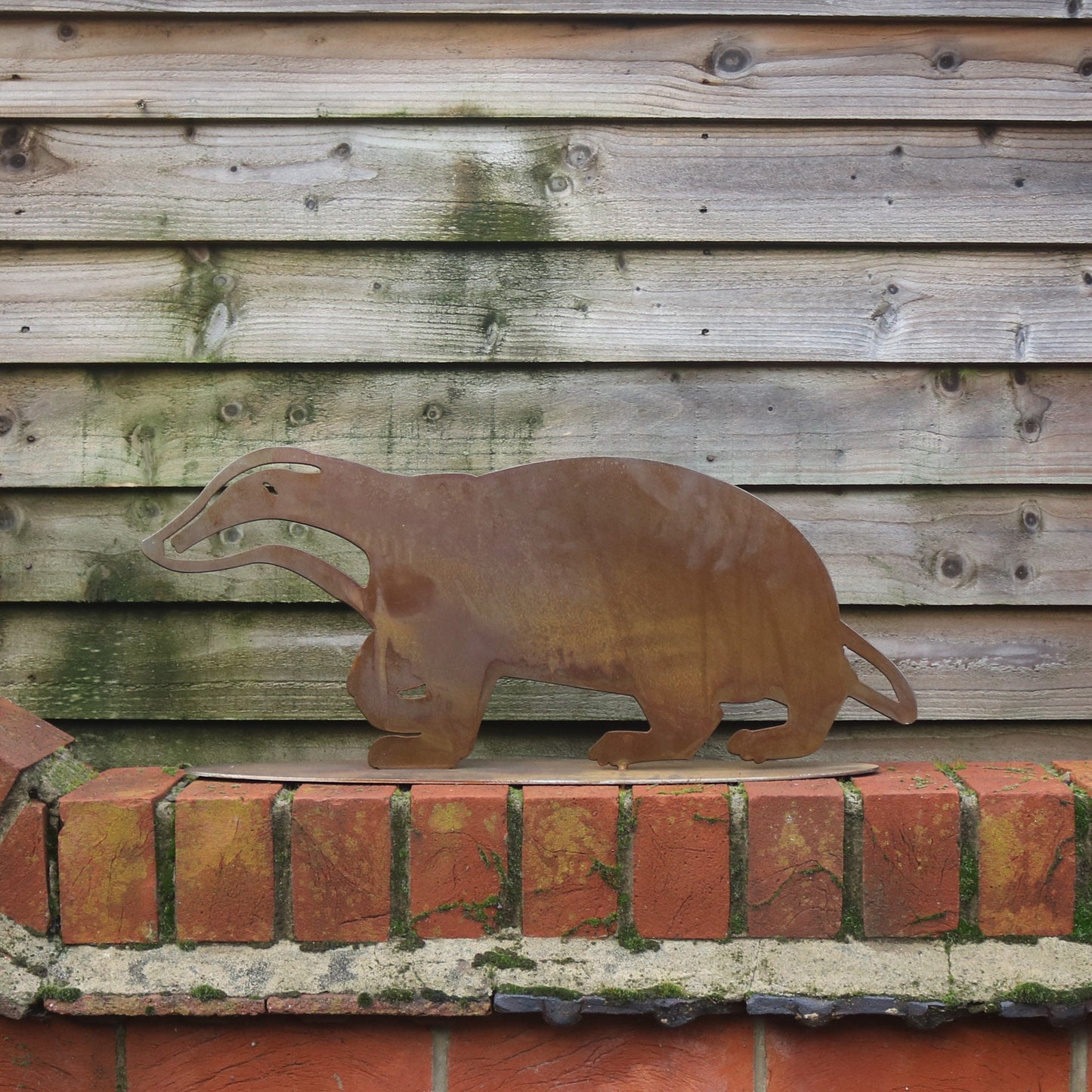 Life Size Badger Statue