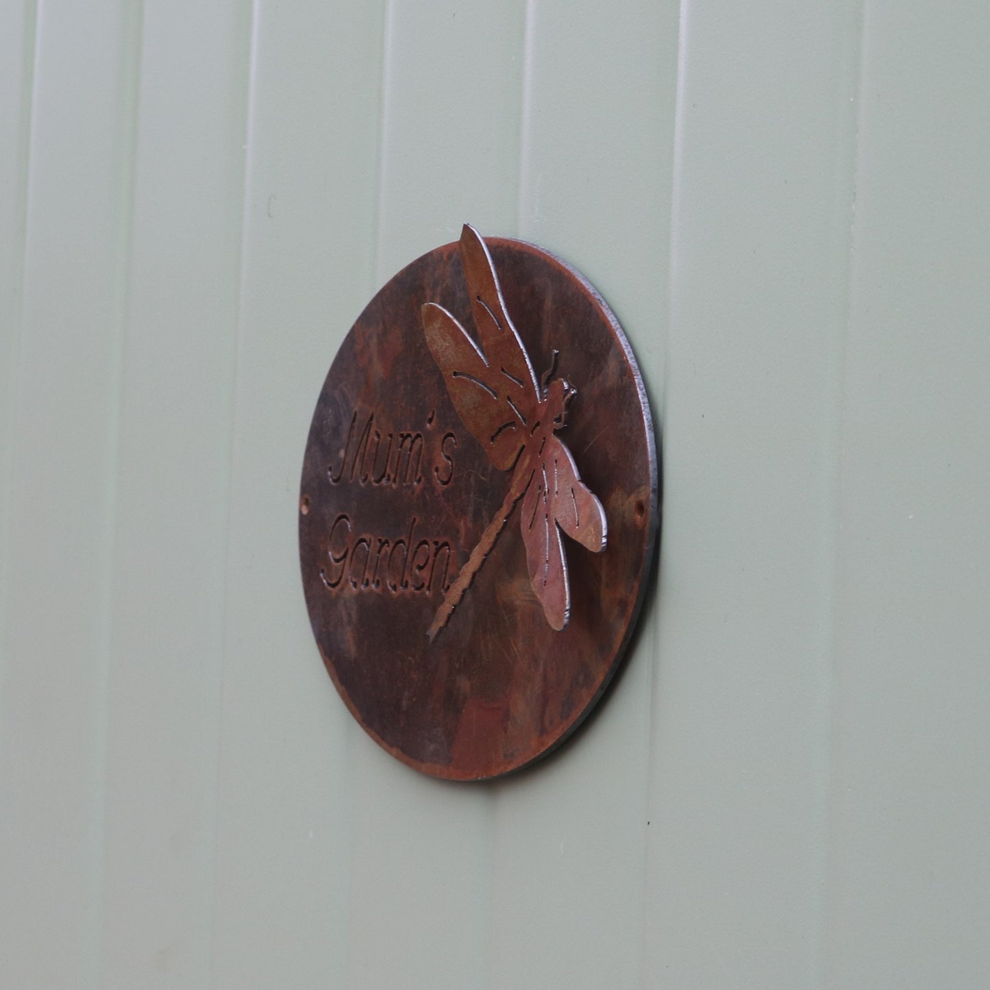 Personalised Dragonfly Sign