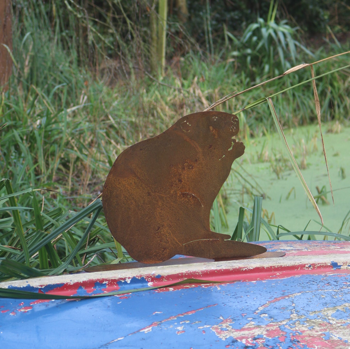 Beaver Statue