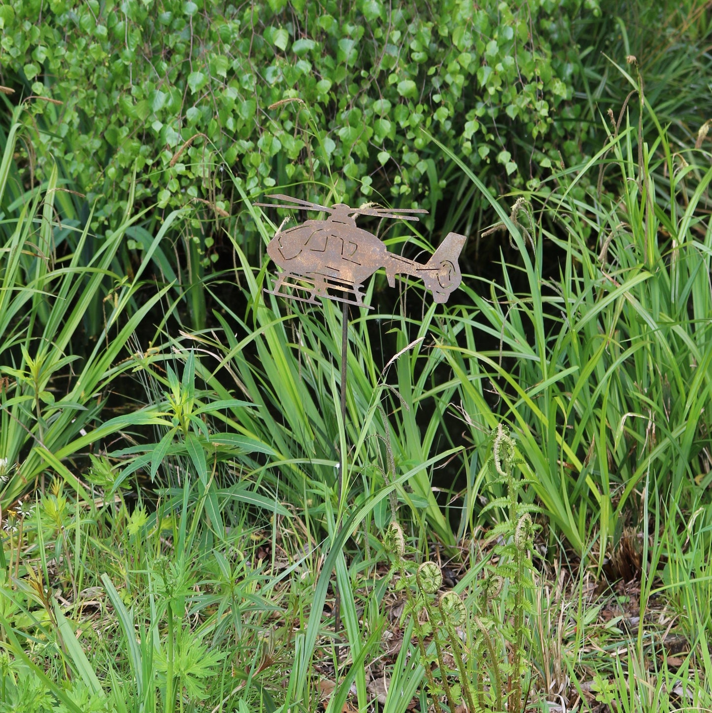 Eurocopter EC135 Helicopter On Spike