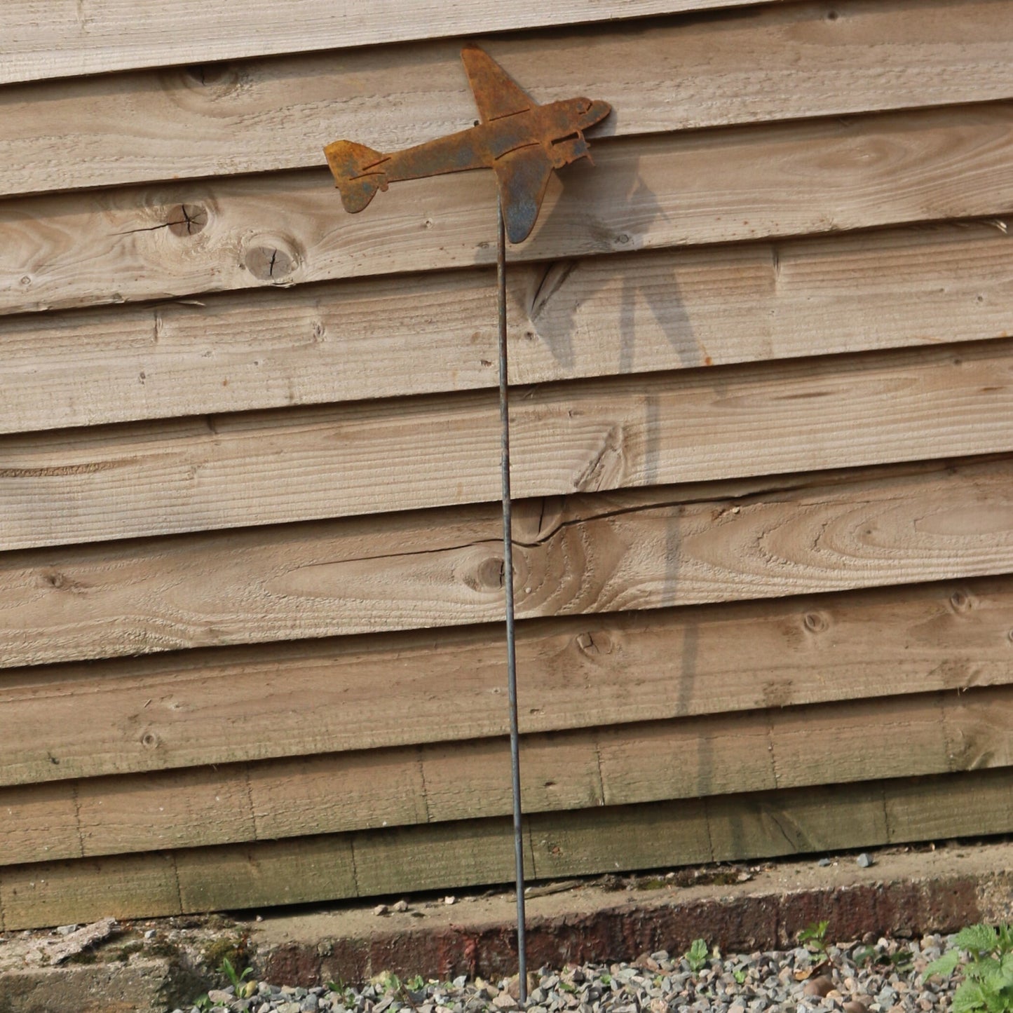 Dakota Aeroplane On Spike