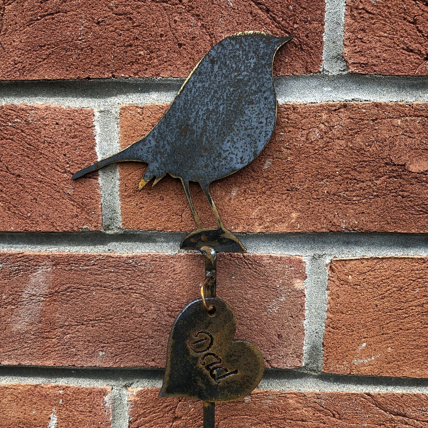 Personalised Robin On Spike