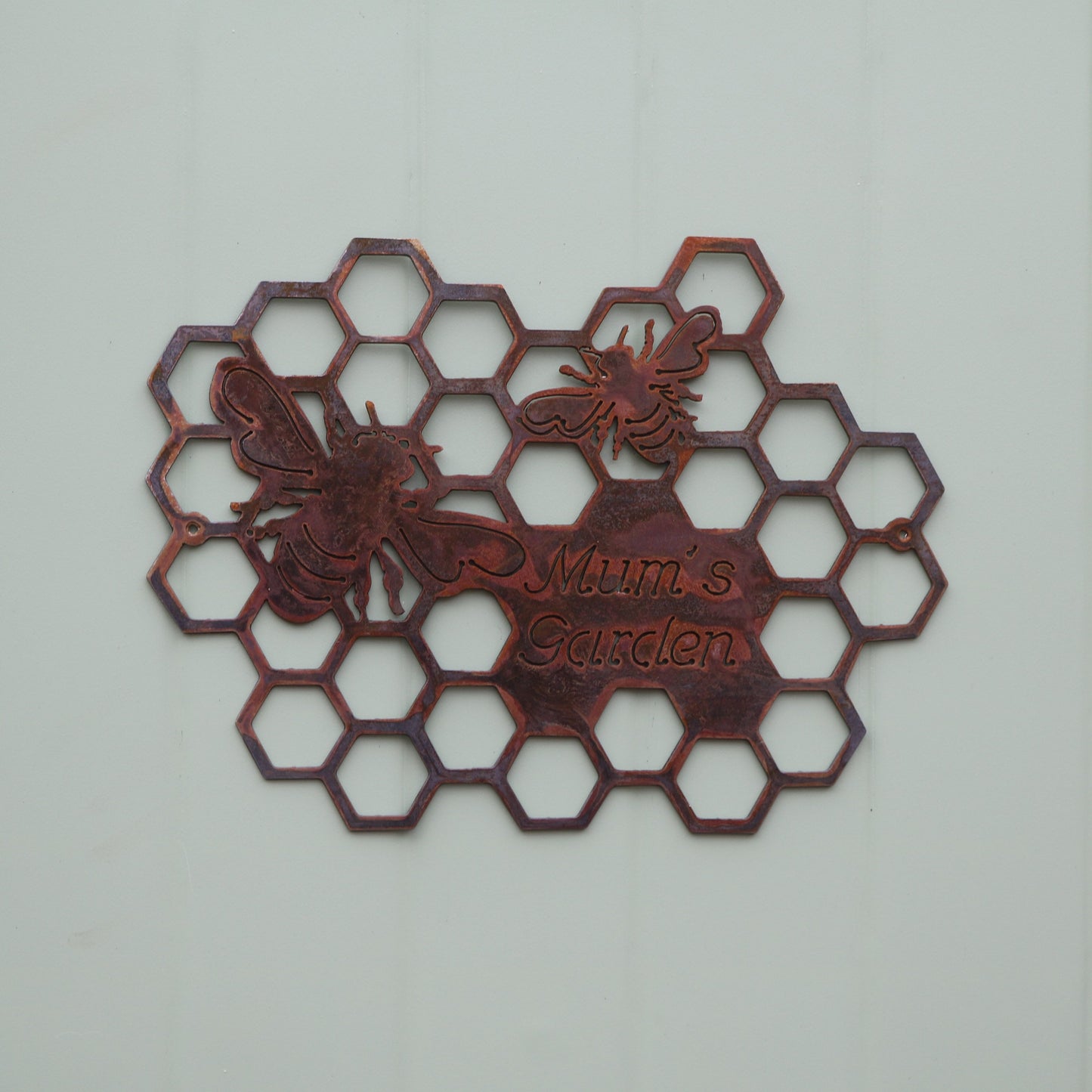 Personalised Bee Wall Sign