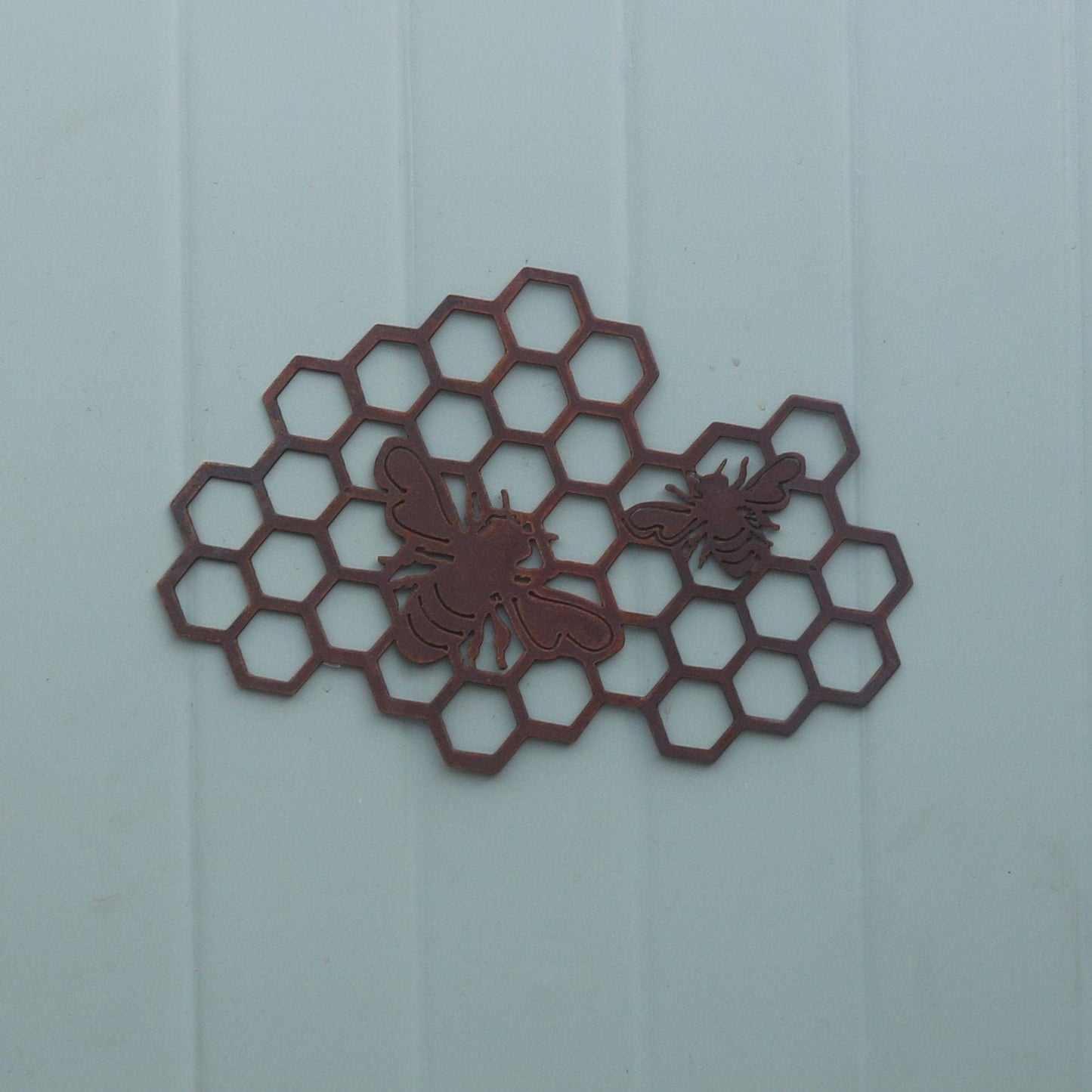 Honeycomb & Bee Wall Art