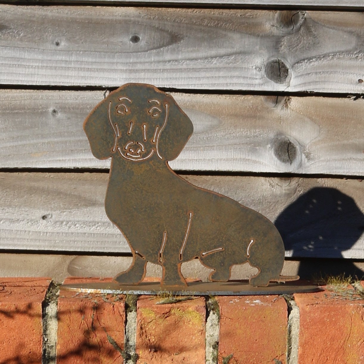 Dachshund Sausage Dog Statue