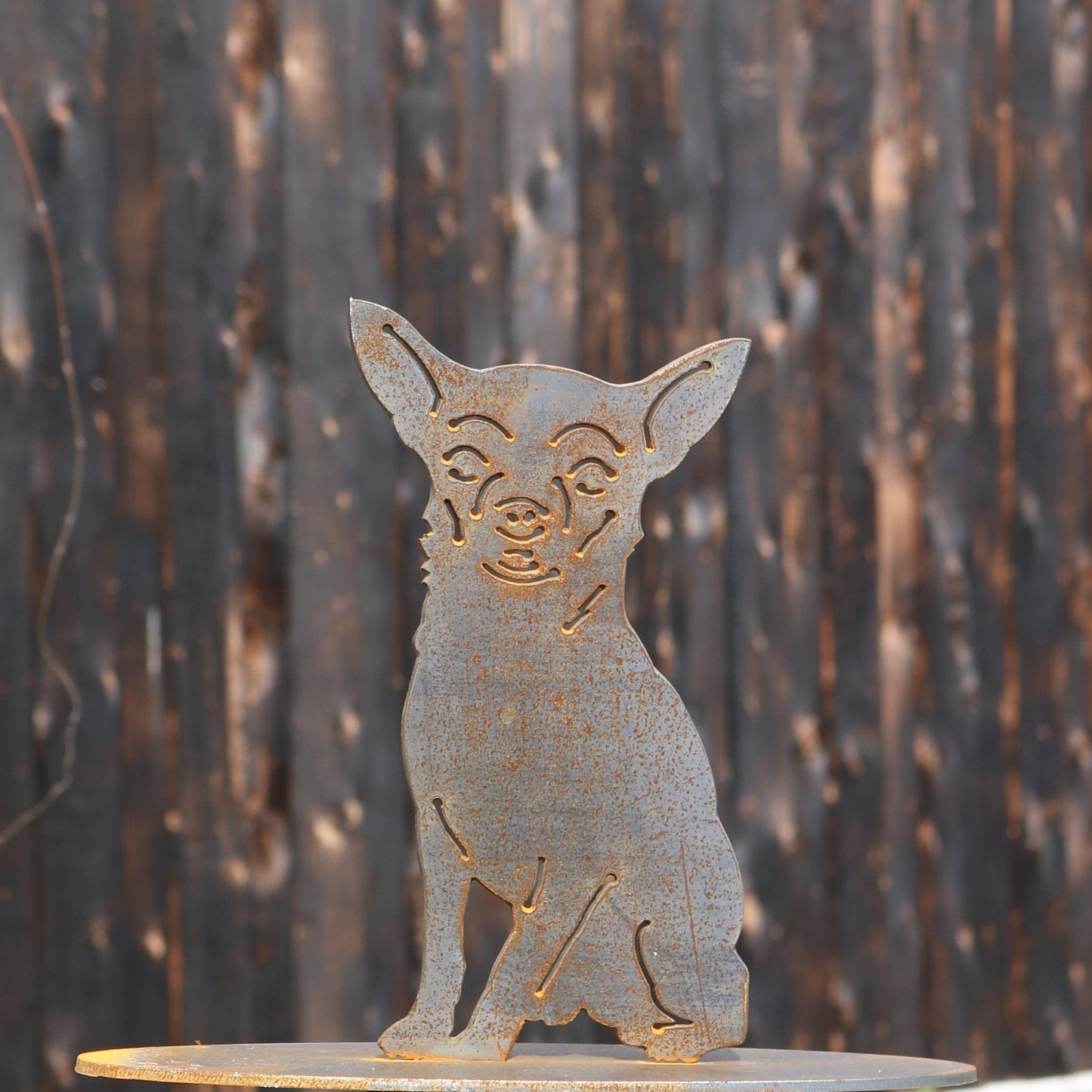 Chihuahua Statue