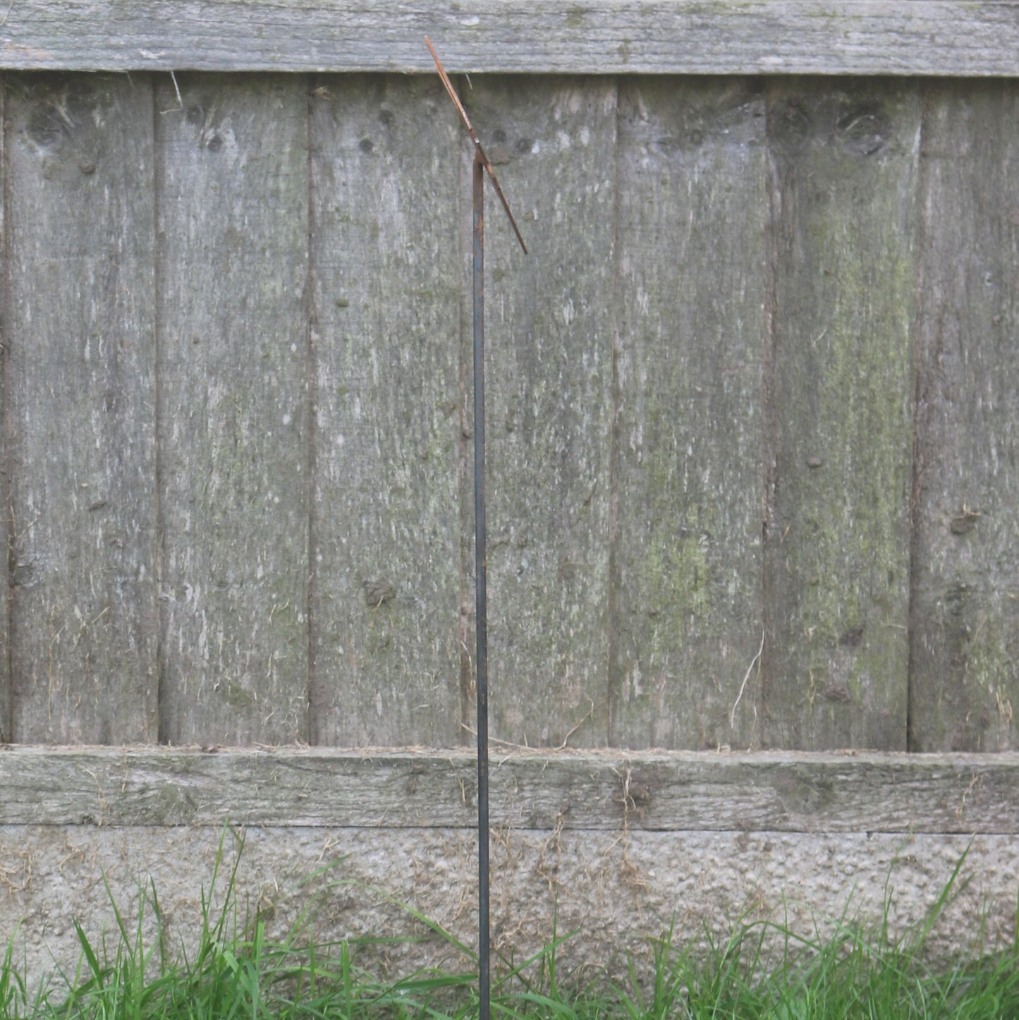 English Electric Lightning Aeroplane On Spike