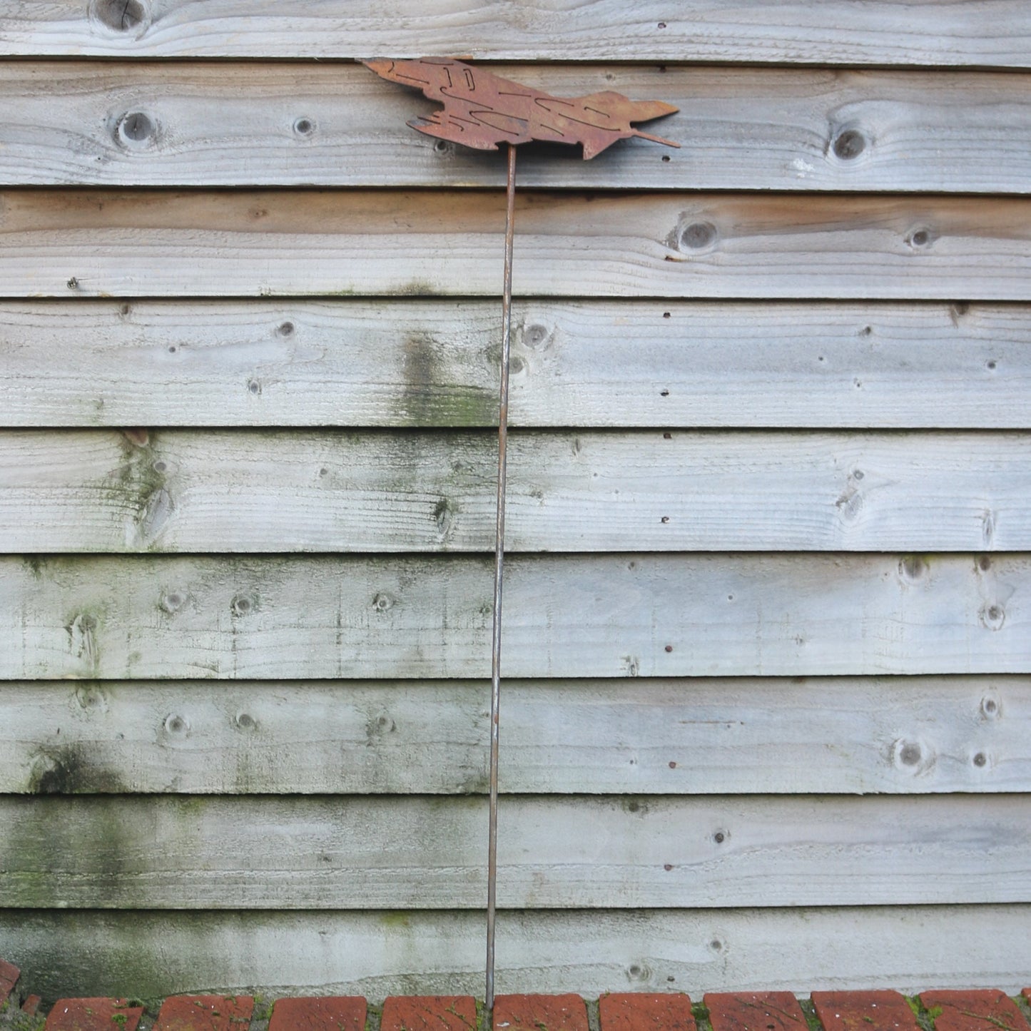 F4 Phantom Aeroplane On Spike