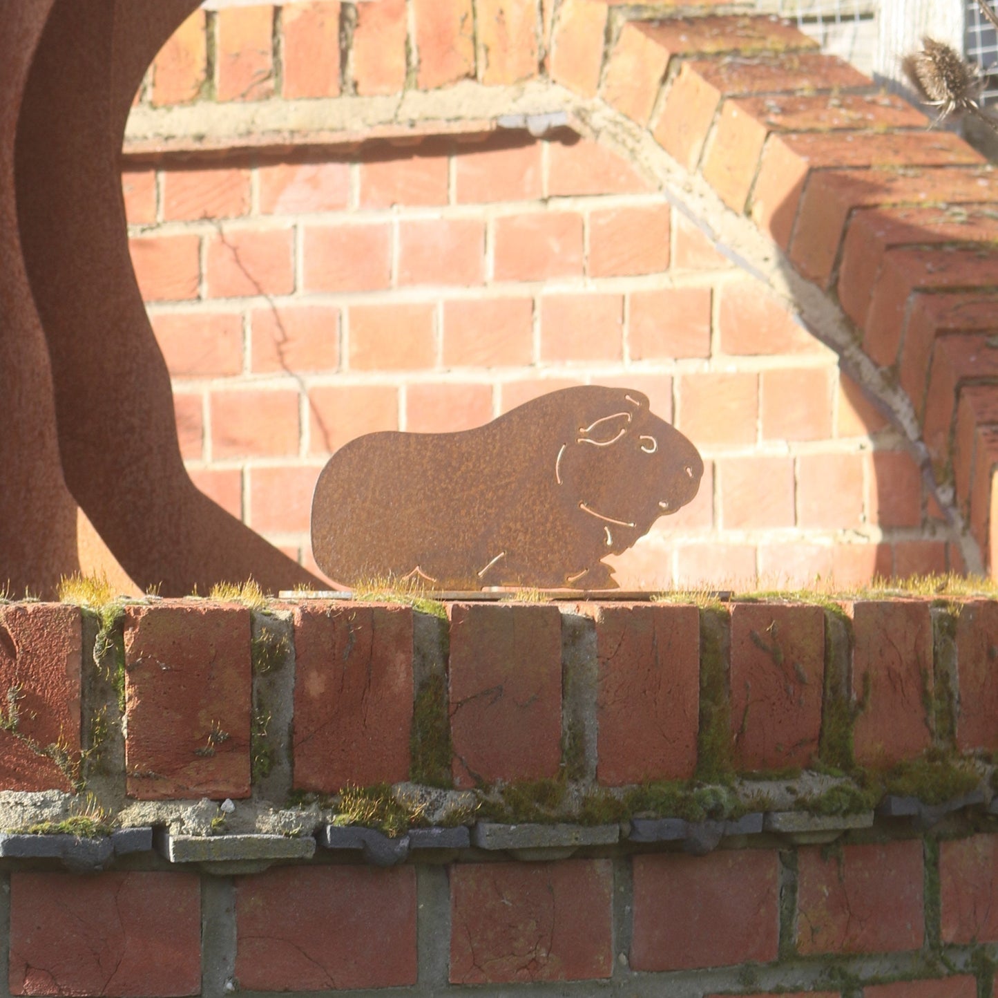 Guinea Pig Statue