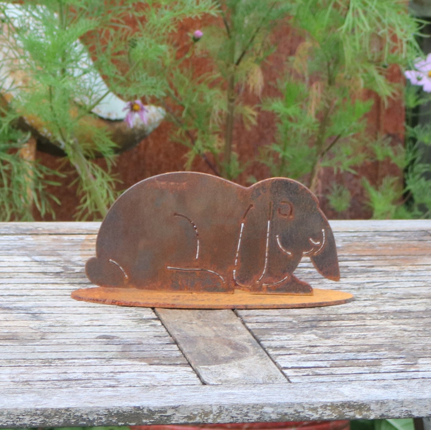 Lop Eared Rabbit Statue