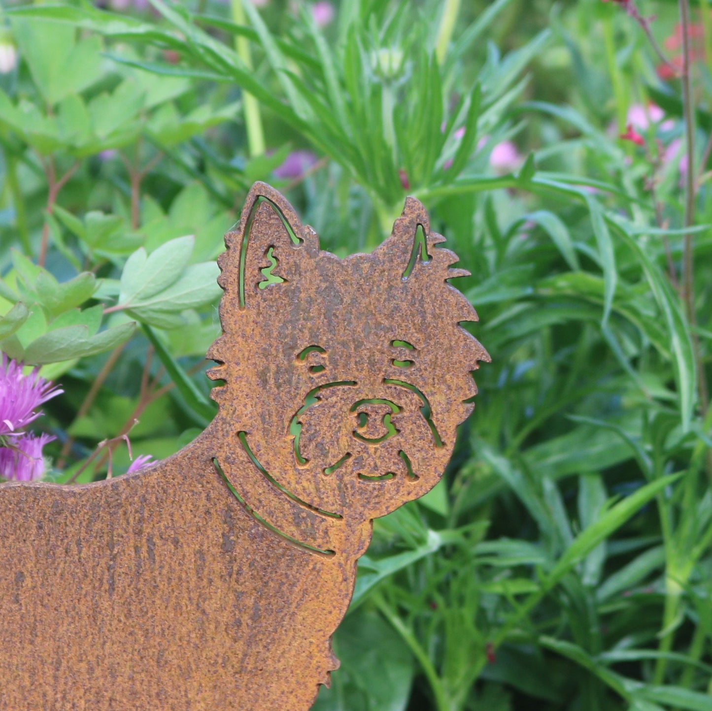 Westie, West Highland Dog Statue