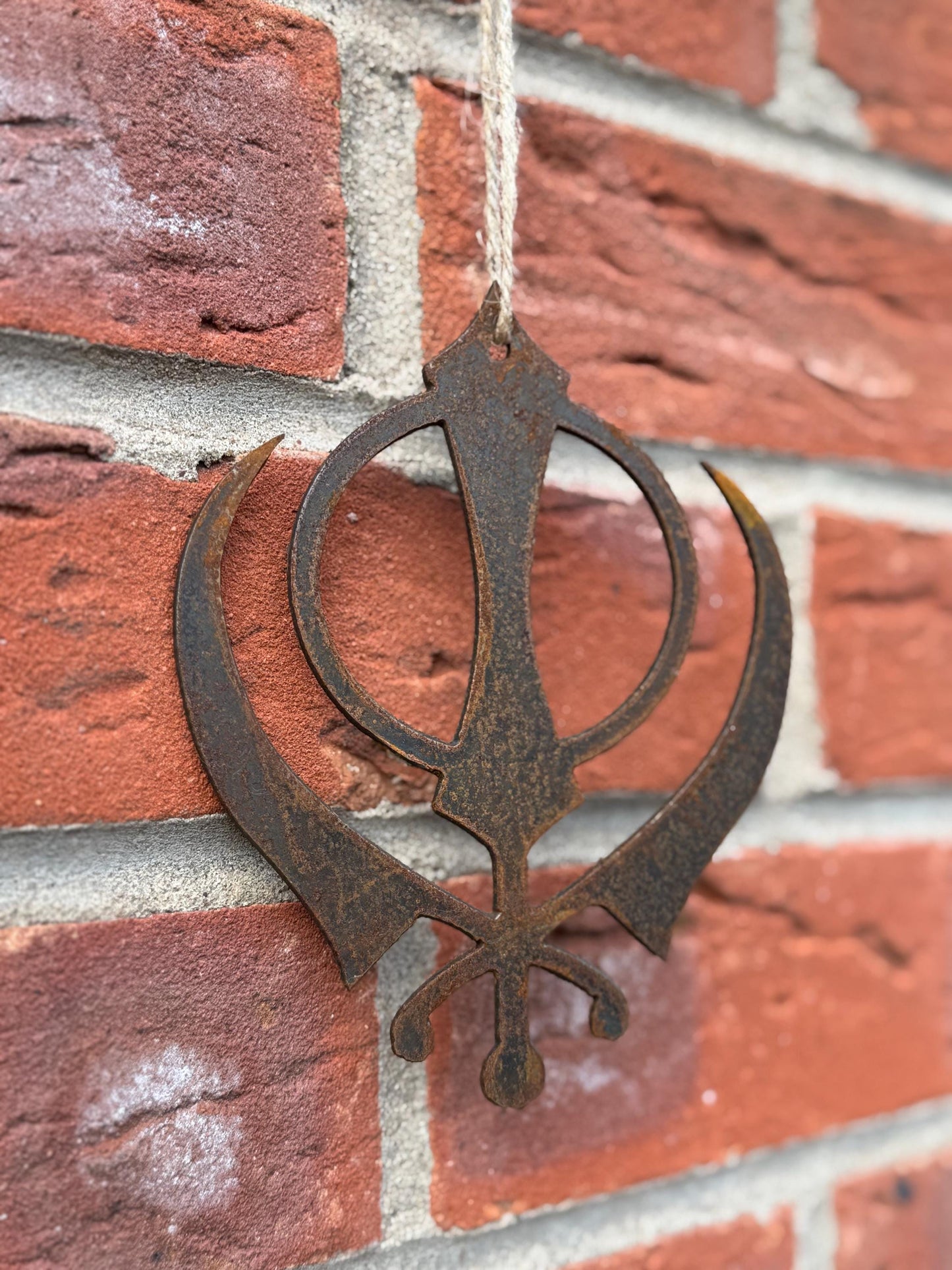 Hanging Khanda, Sikhism Faith Symbol
