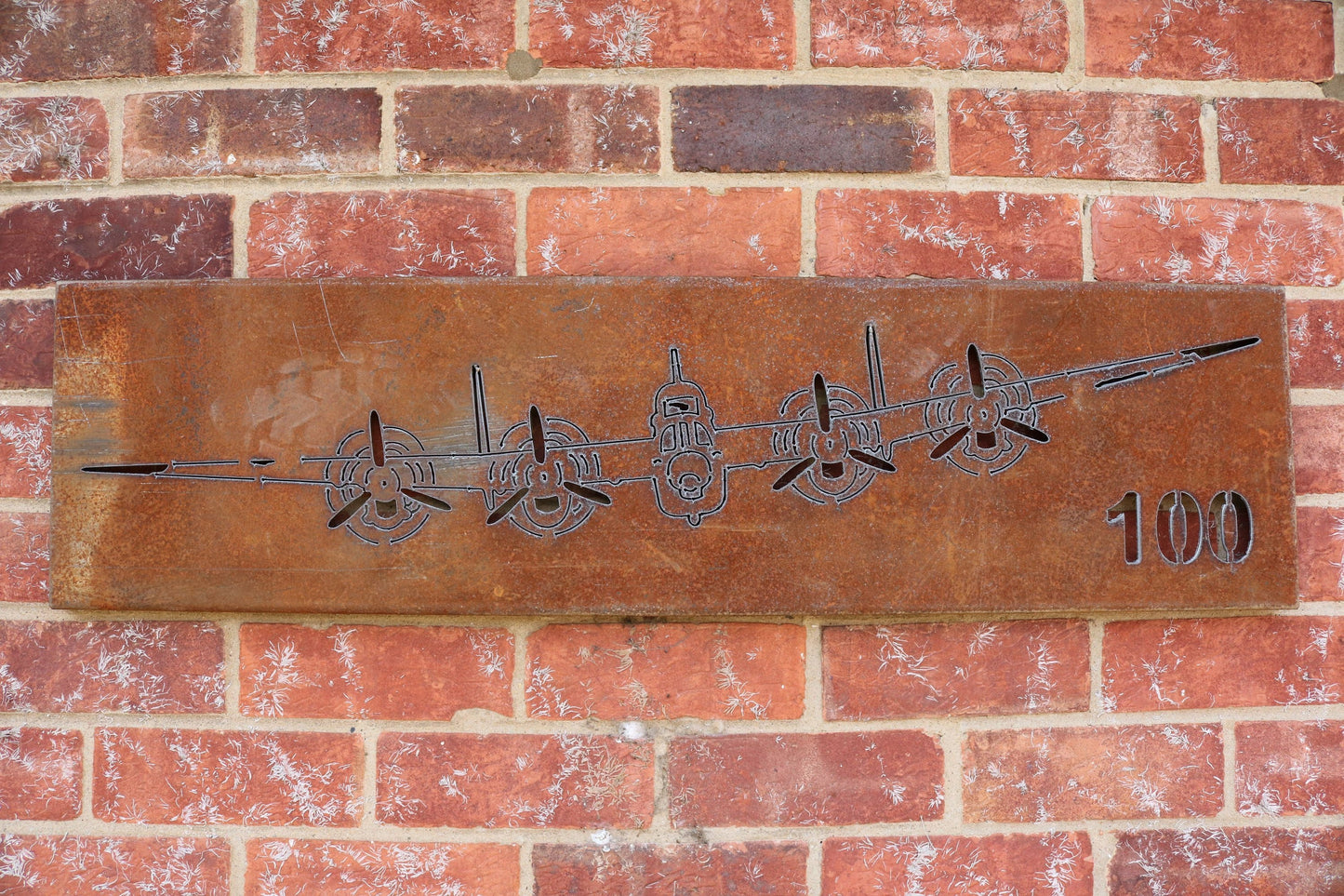 Personalised Avro Lancaster bomber Wall Art