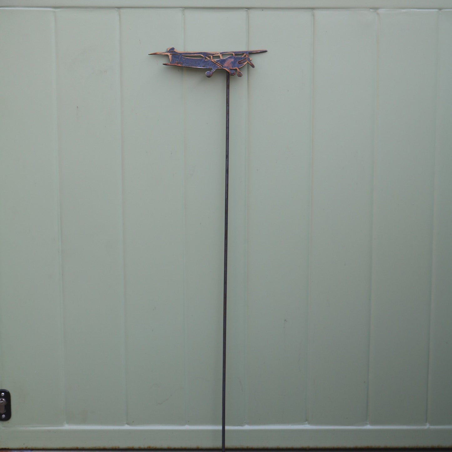 Cessna 172 Aeroplane On Spike