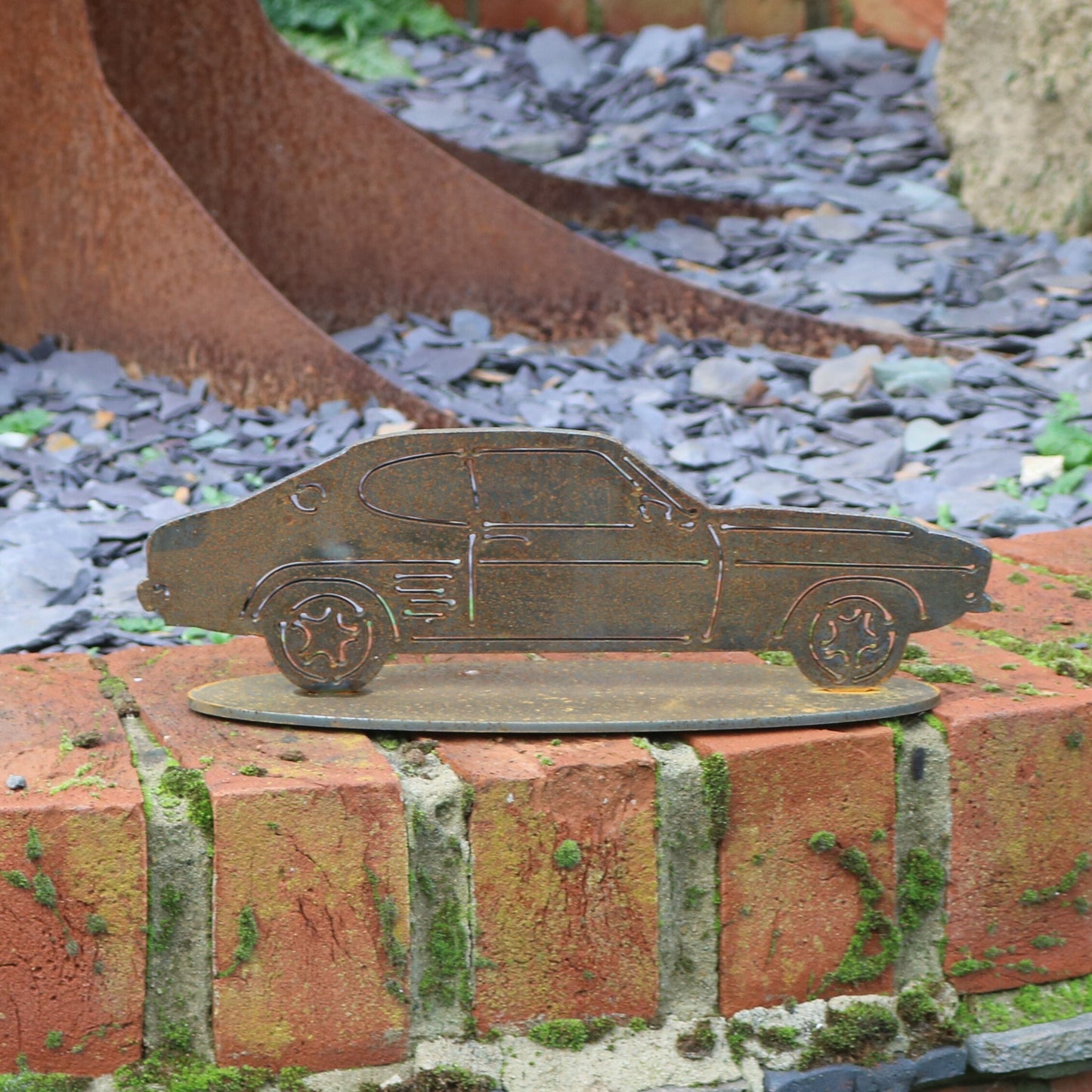 Ford Capri Statue