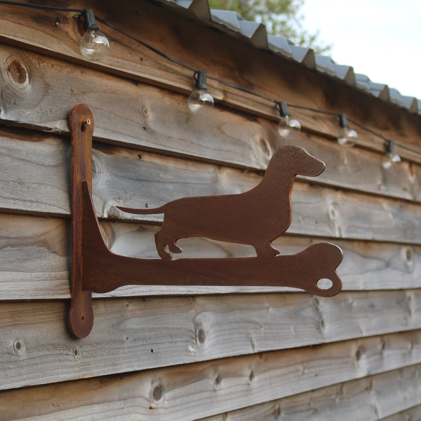 Dachshund Wall Bracket