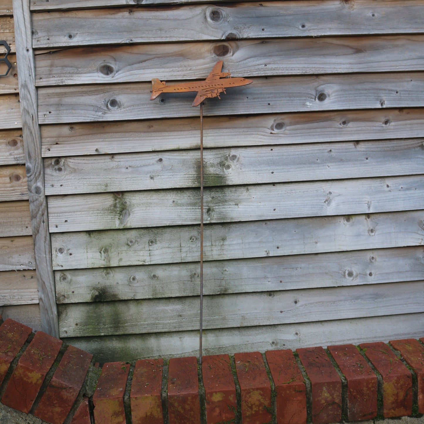 Douglas DC-6 Aeroplane On Spike