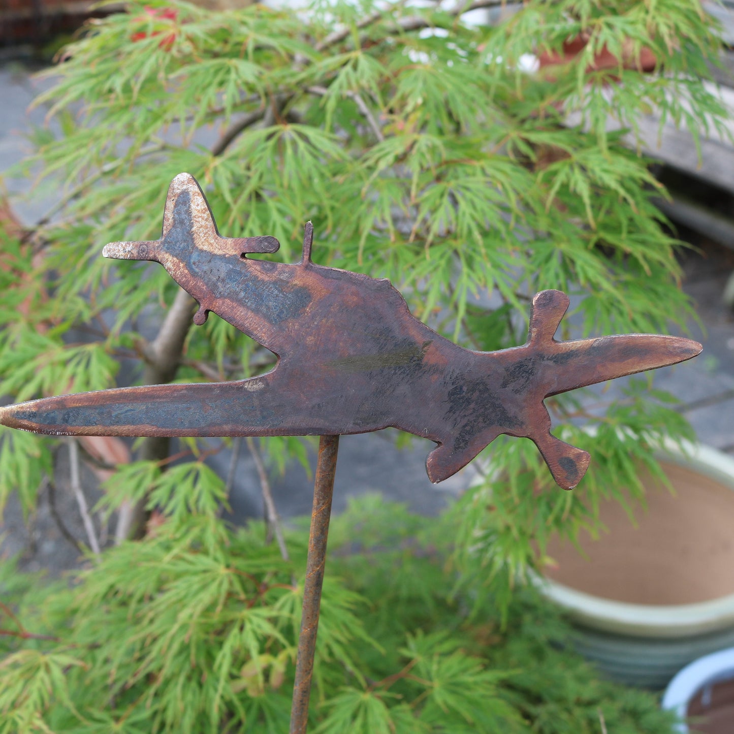 Hurricane Aeroplane On Spike