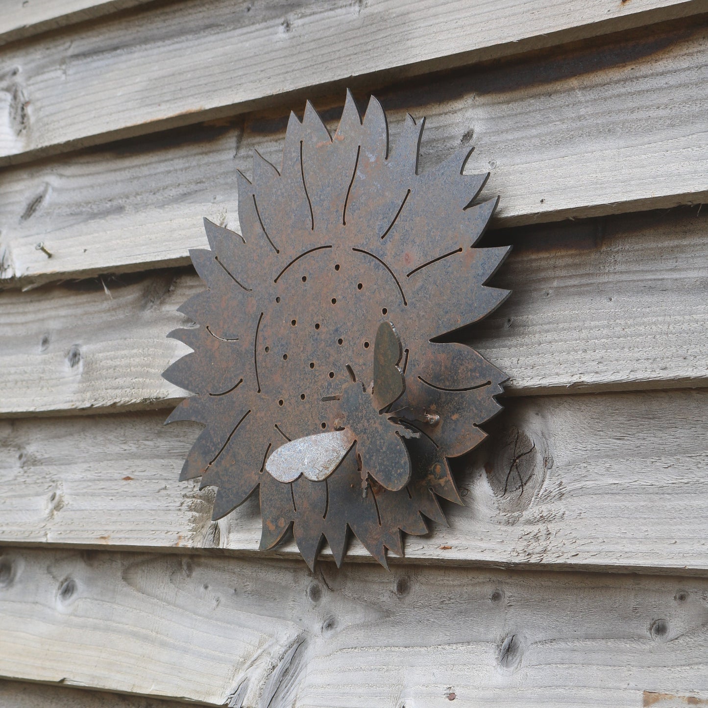 3D Bee and Sunflower Wall Mounted Decoration