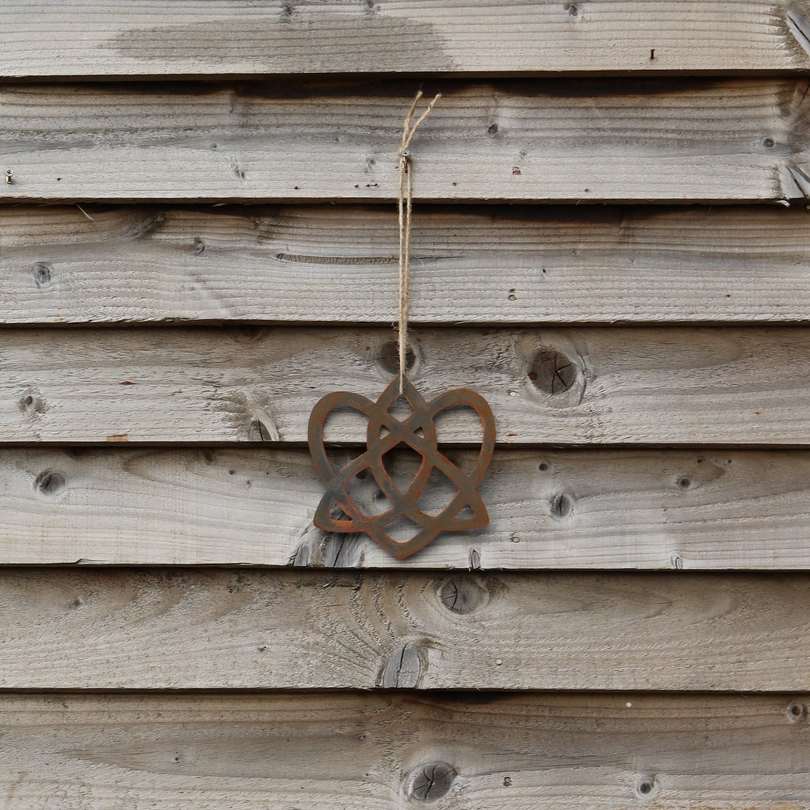 Hearts & Symbols Hanging Art – Caltef Designs