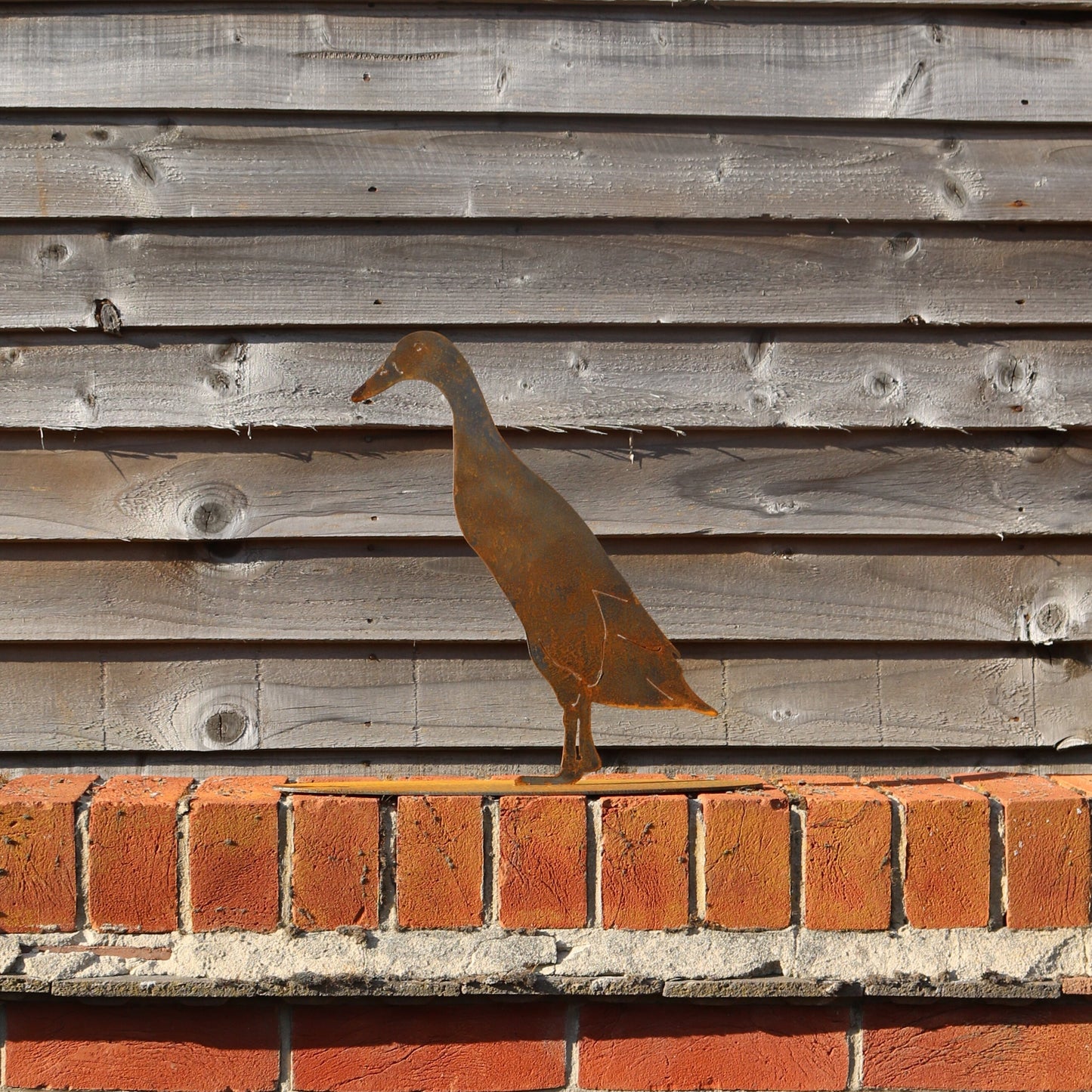 Runner Duck Statue- Standing