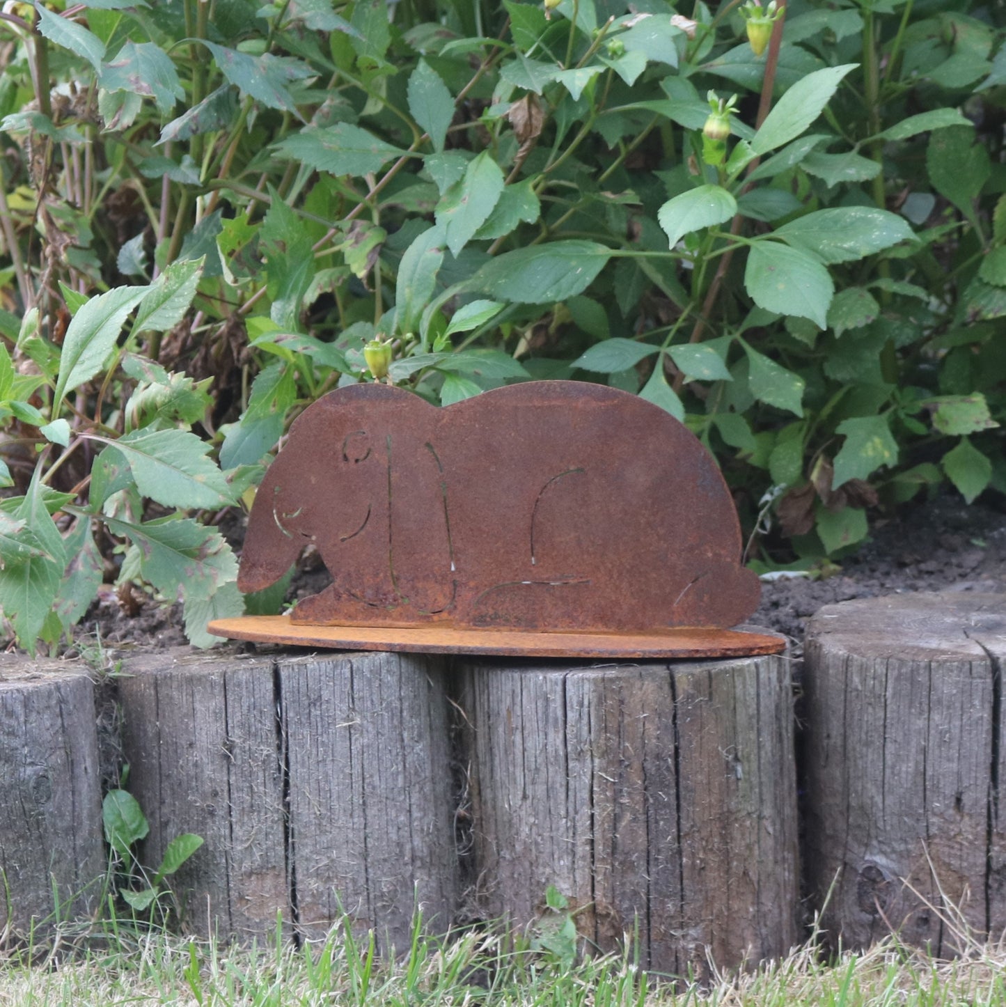 Lop Eared Rabbit Statue