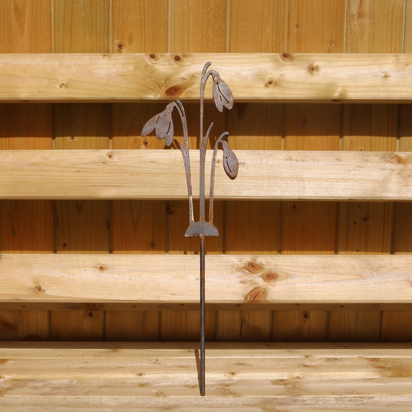 Snowdrops Plant Pot Decoration